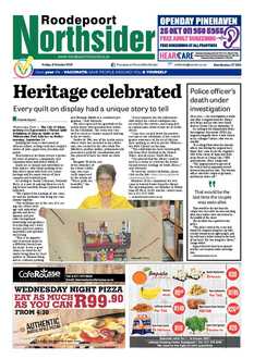 Roodepoort Northsider 8 October 2021