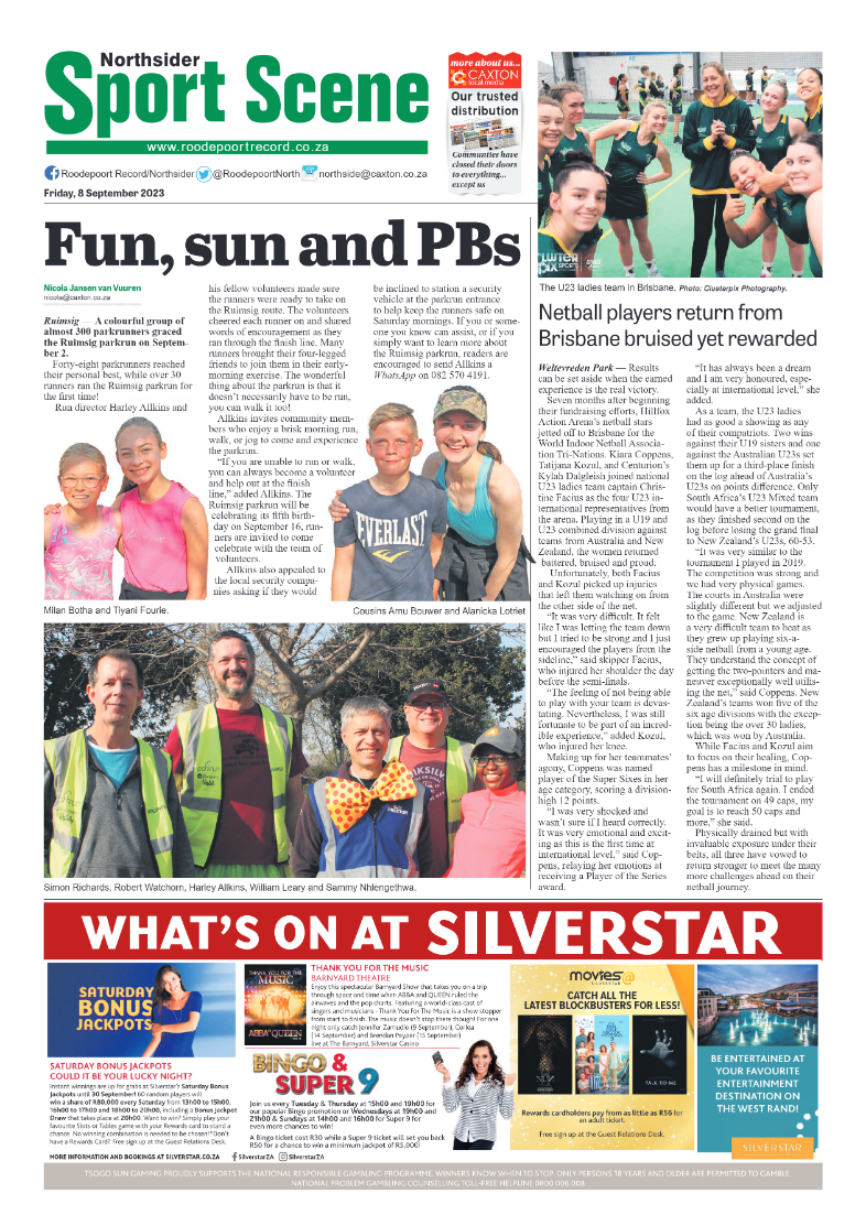 Roodepoort Northsider 8 September 2023 page 12