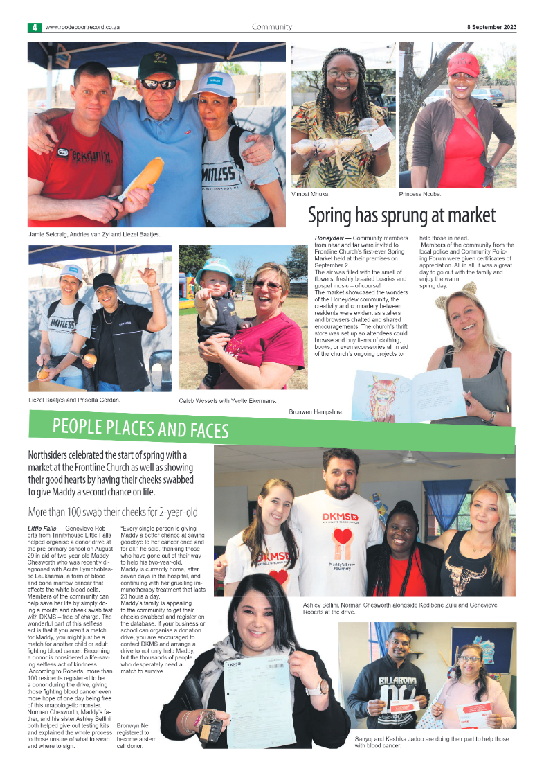 Roodepoort Northsider 8 September 2023 page 4