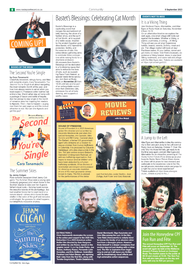 Roodepoort Northsider 8 September 2023 page 6