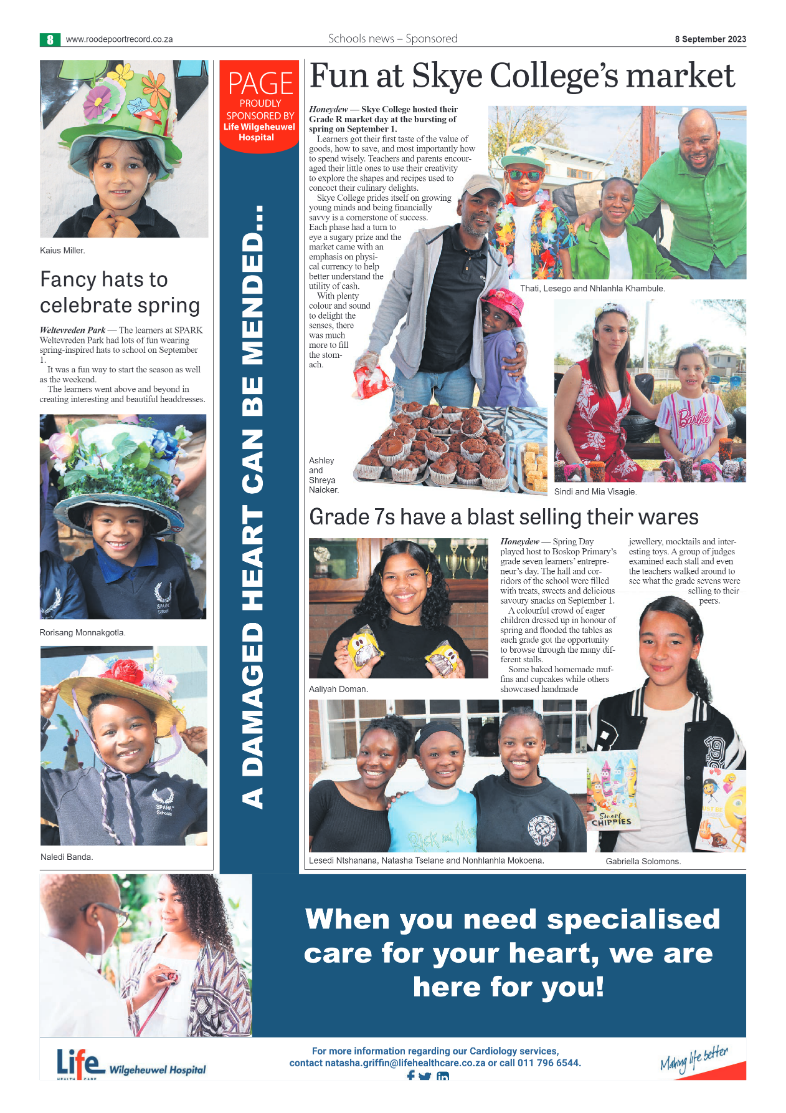 Roodepoort Northsider 8 September 2023 page 8