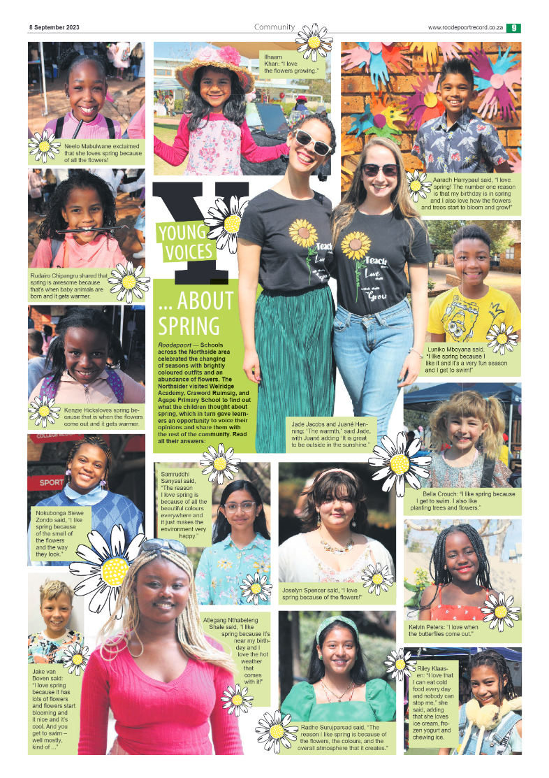 Roodepoort Northsider 8 September 2023 page 9