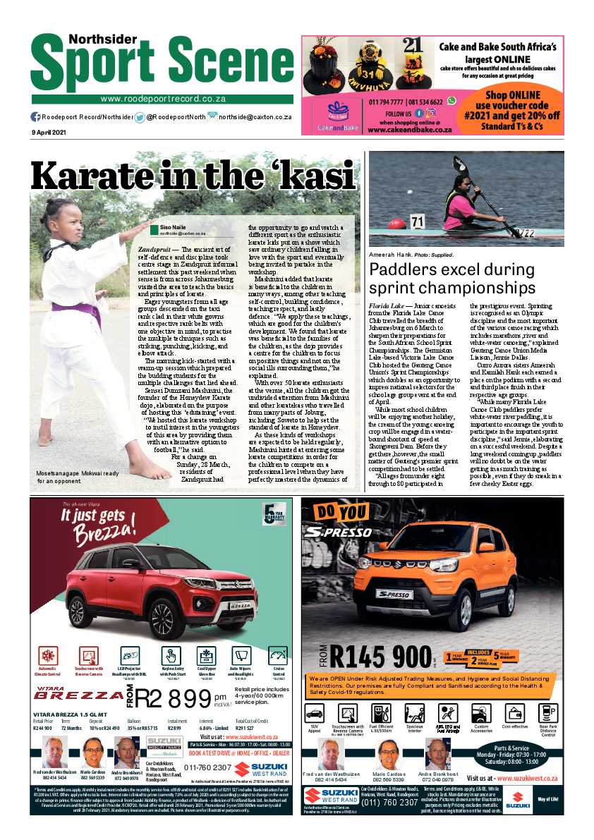 Roodepoort Northsider 9 April 2021 page 12