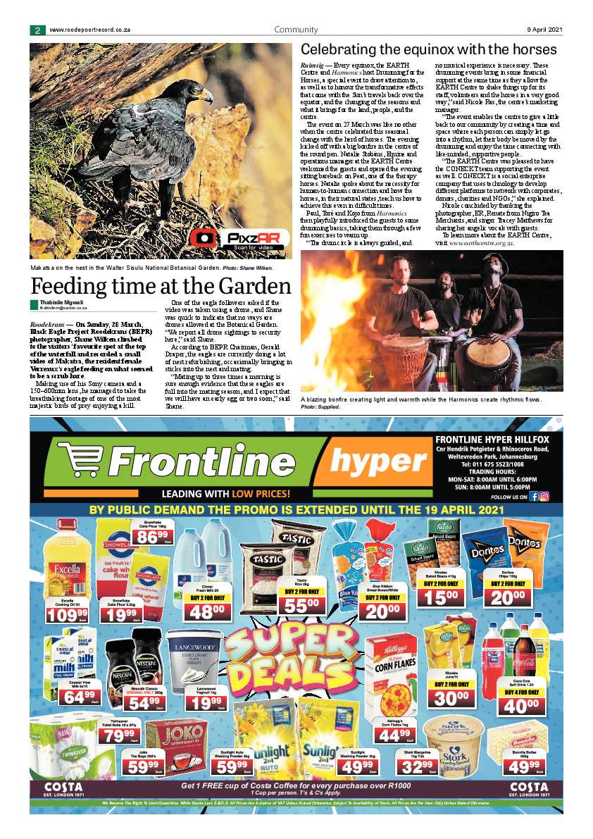 Roodepoort Northsider 9 April 2021 page 2