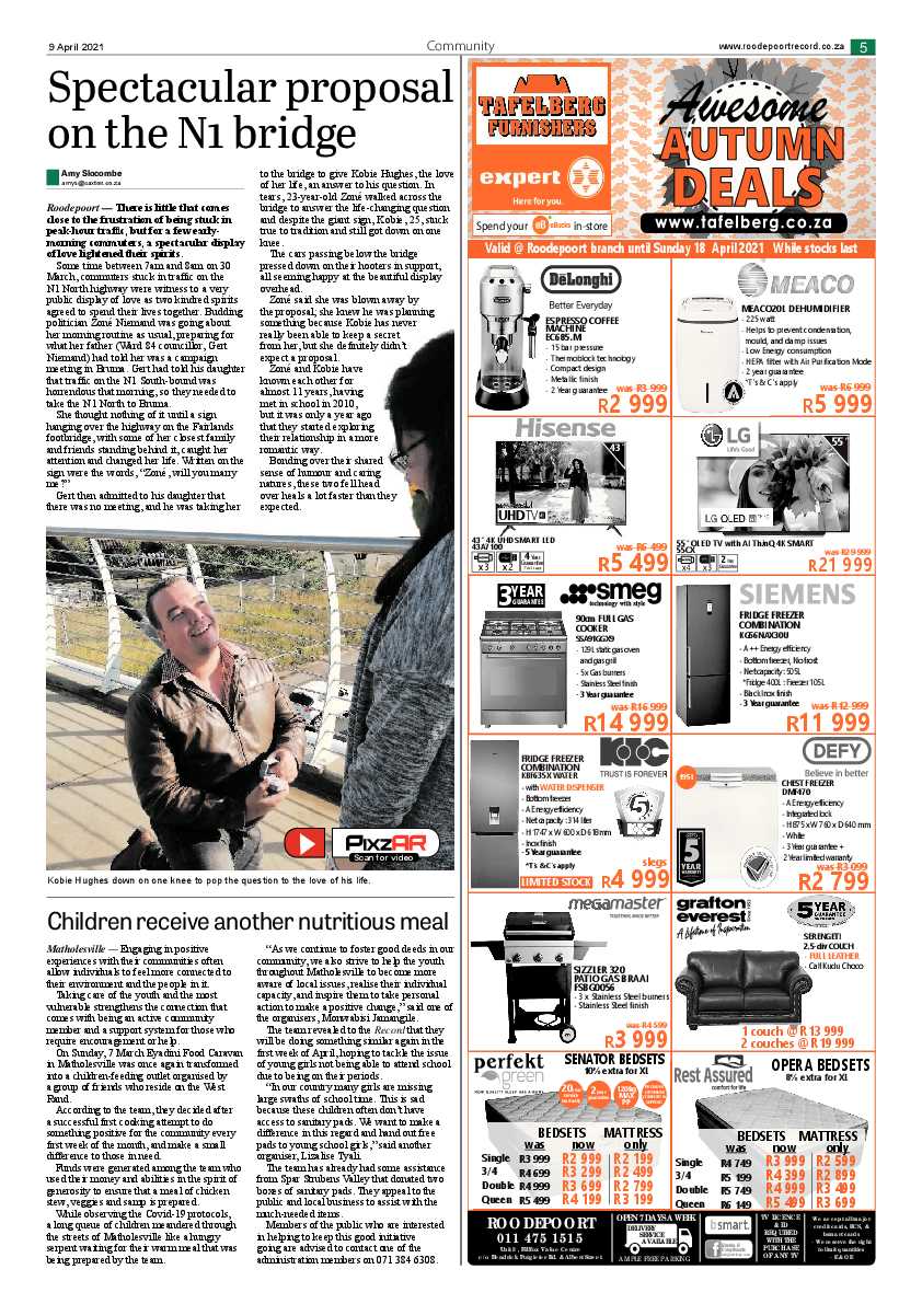 Roodepoort Northsider 9 April 2021 page 5
