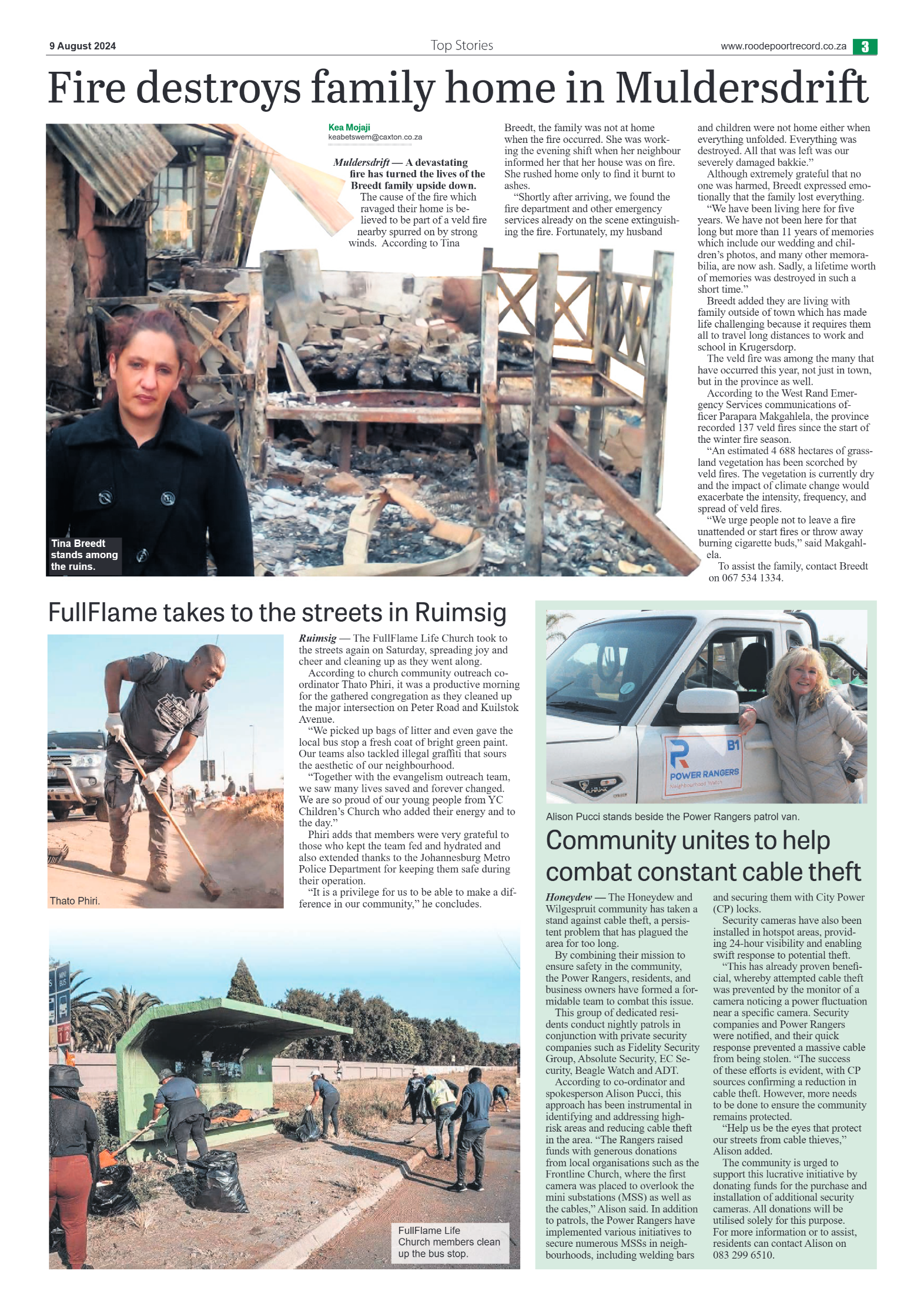 Roodepoort Northsider 9 August 2024 page 3