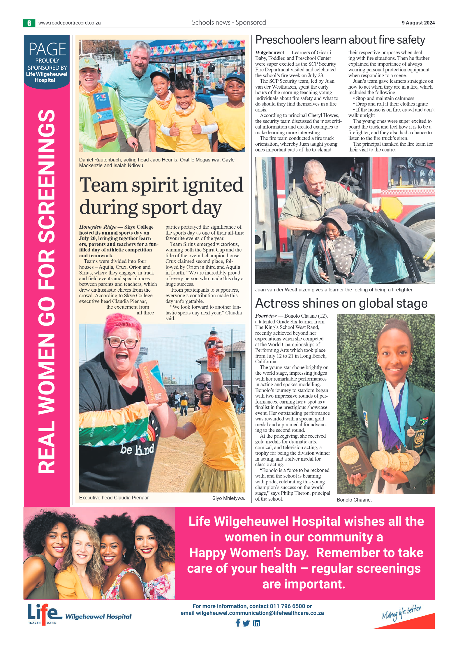 Roodepoort Northsider 9 August 2024 page 6