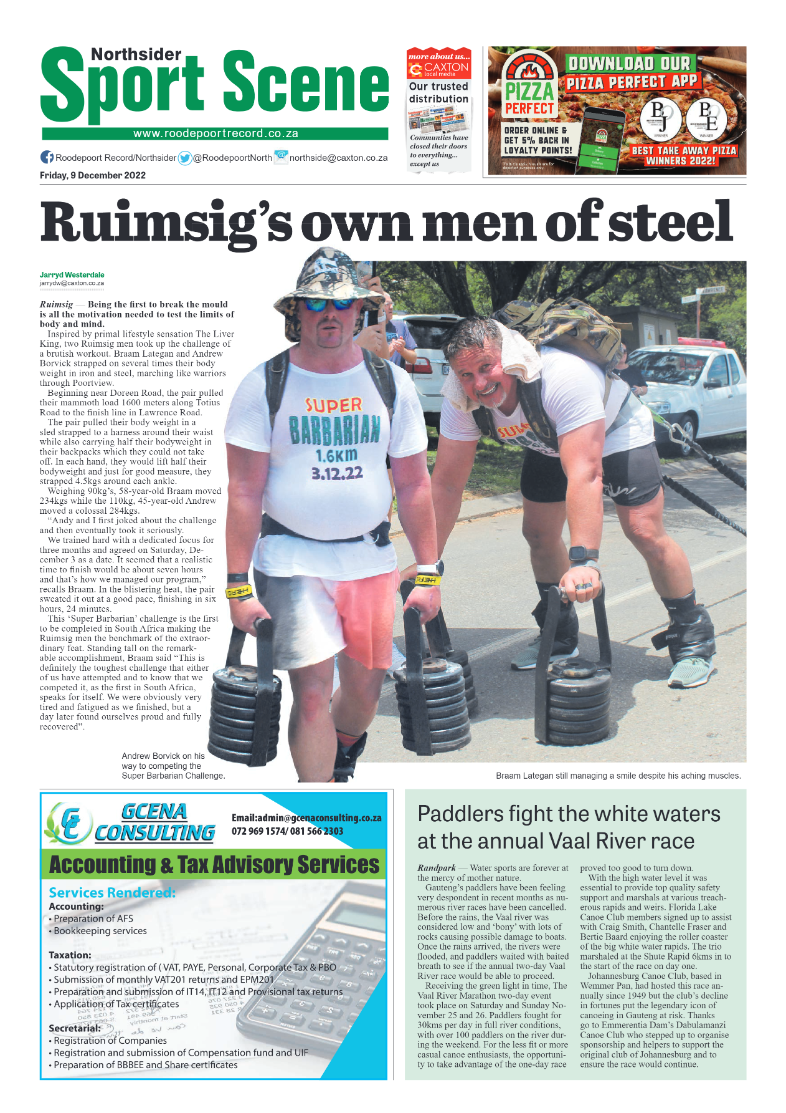 Roodepoort Northsider 9 December 2022 page 12