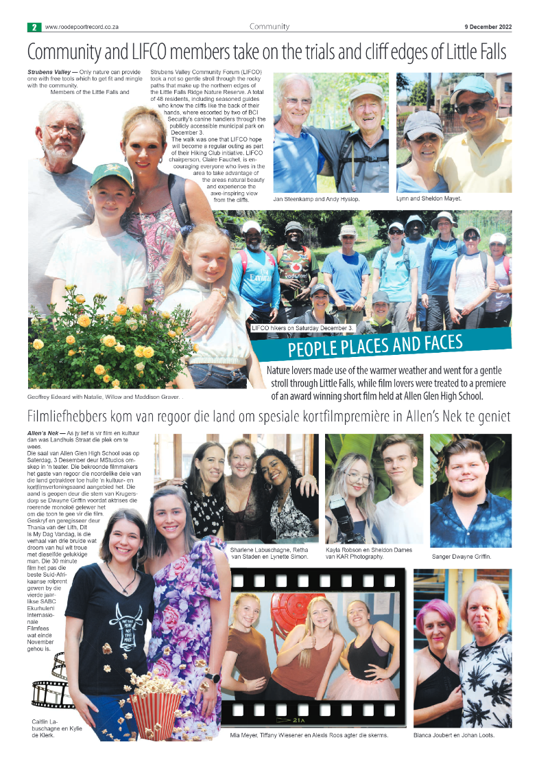 Roodepoort Northsider 9 December 2022 page 2