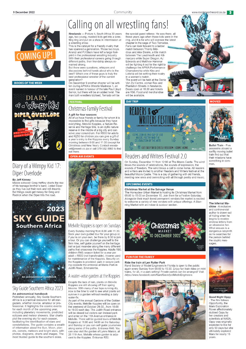Roodepoort Northsider 9 December 2022 page 3