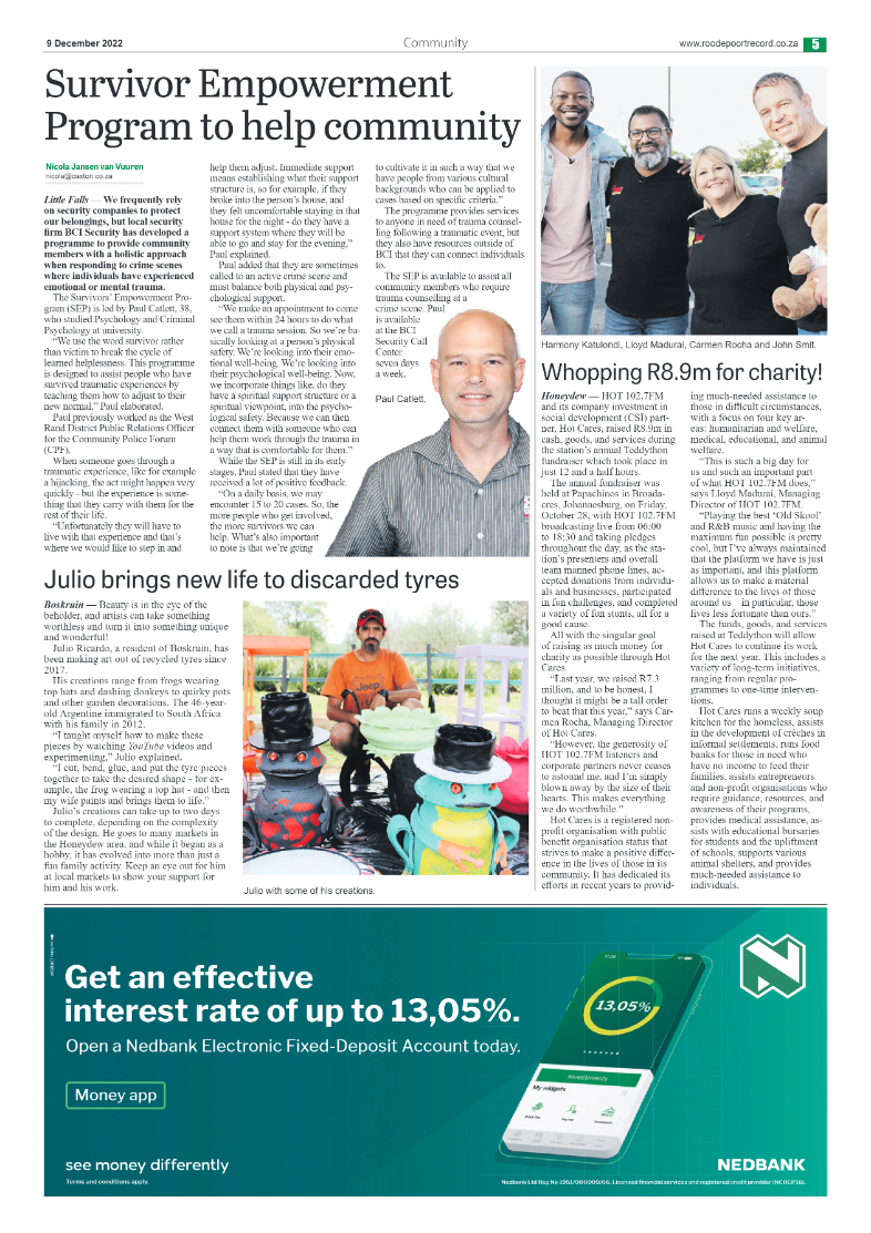 Roodepoort Northsider 9 December 2022 page 5