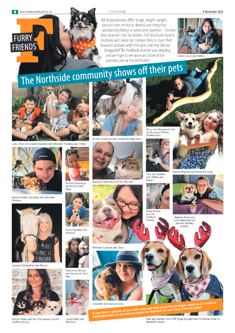 Roodepoort Northsider 9 December 2022 page 8