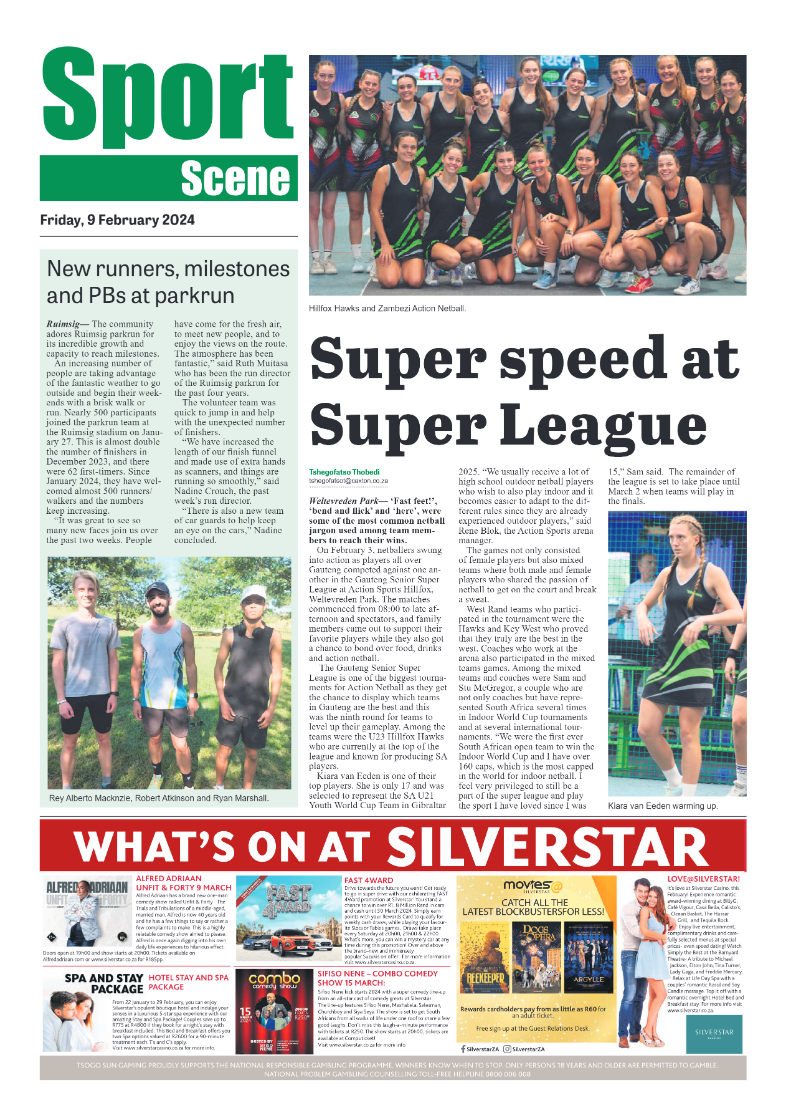 Roodepoort Northsider 9 February 2024 page 12