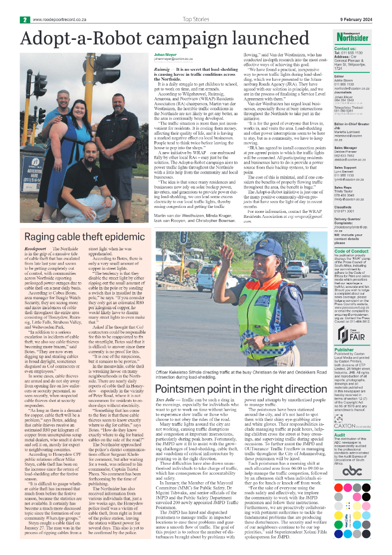 Roodepoort Northsider 9 February 2024 page 2