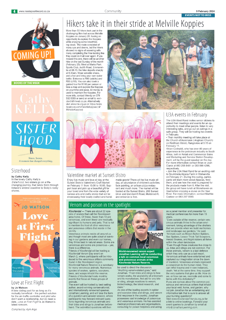 Roodepoort Northsider 9 February 2024 page 4