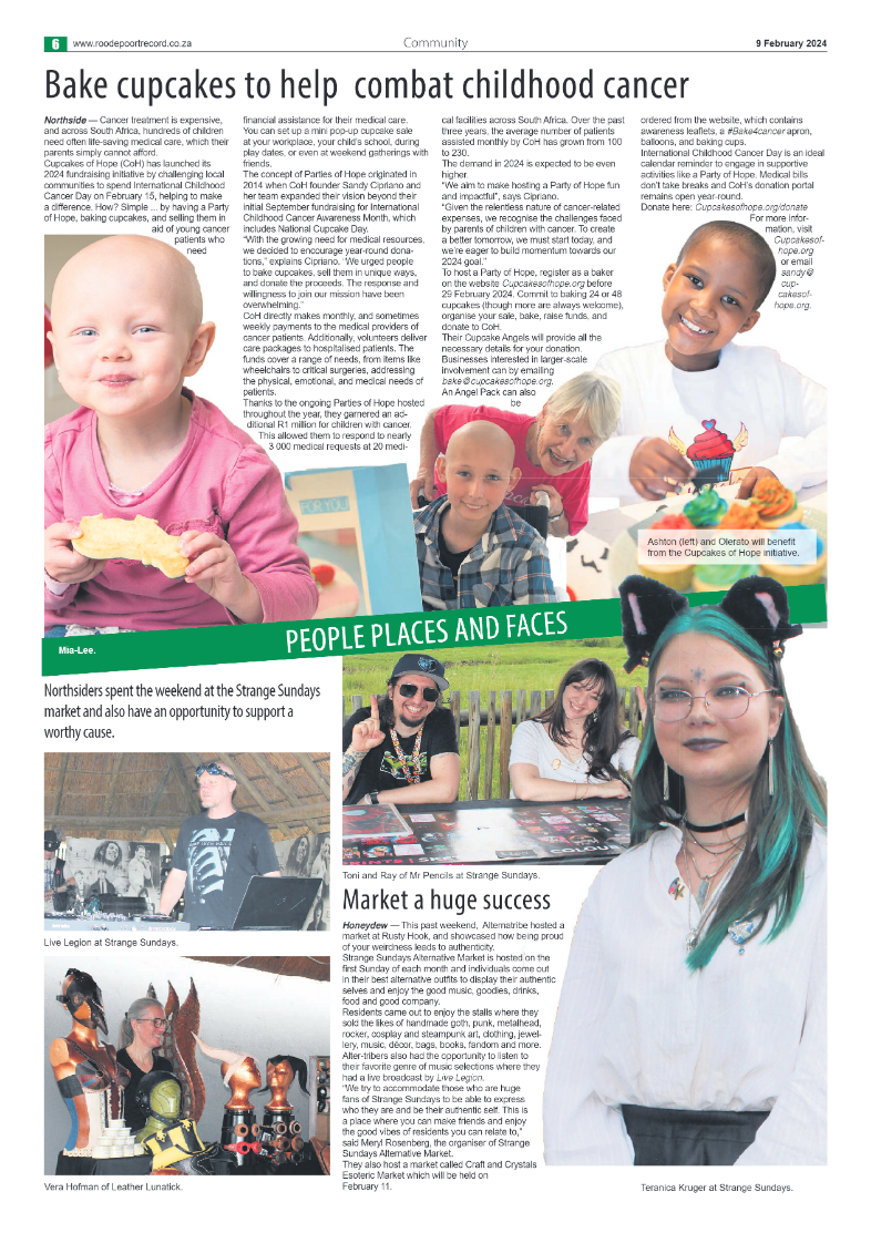 Roodepoort Northsider 9 February 2024 page 6
