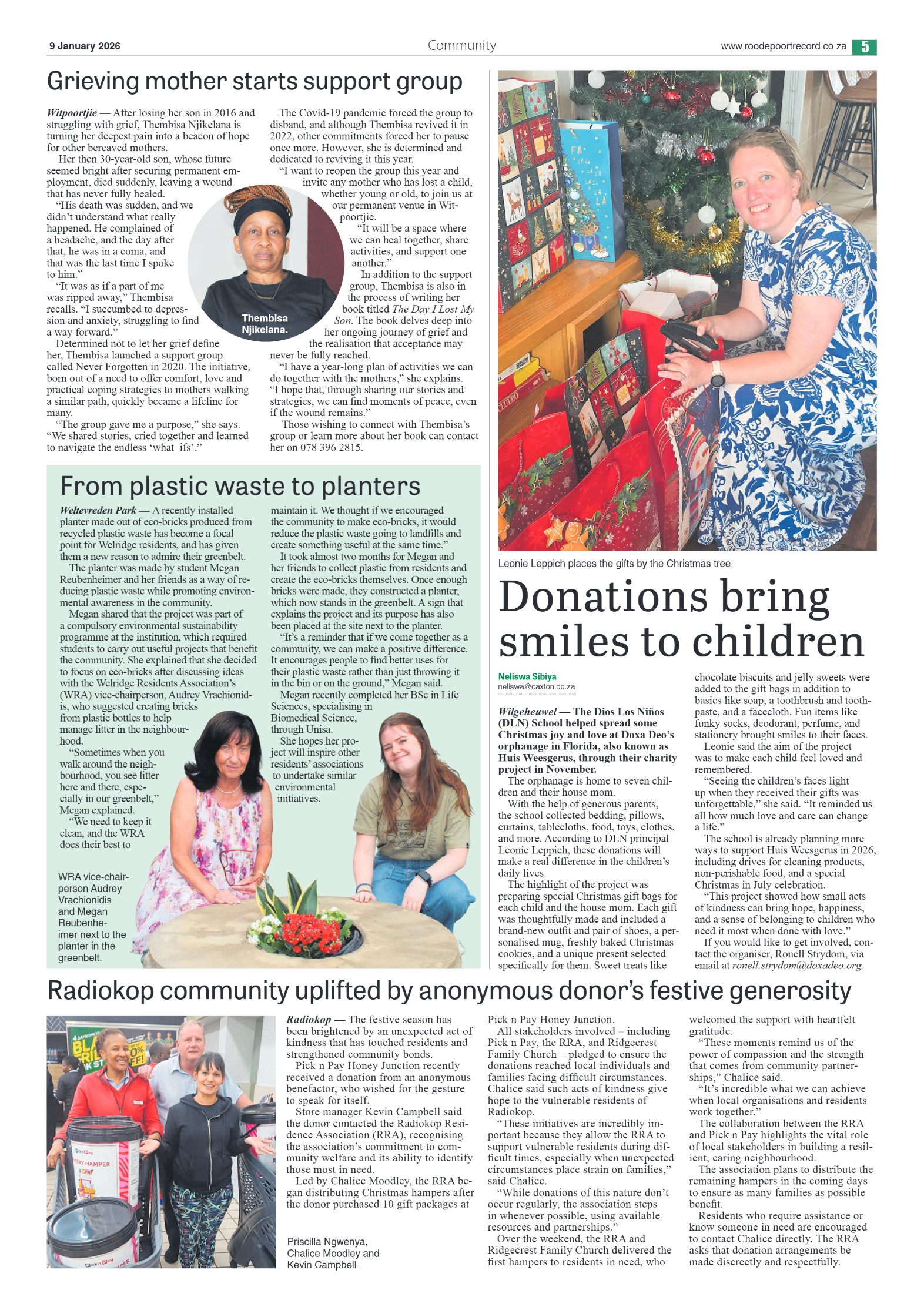 Roodepoort Northsider 9 January 2026 page 5
