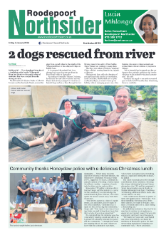 Roodepoort Northsider 9 January 2026