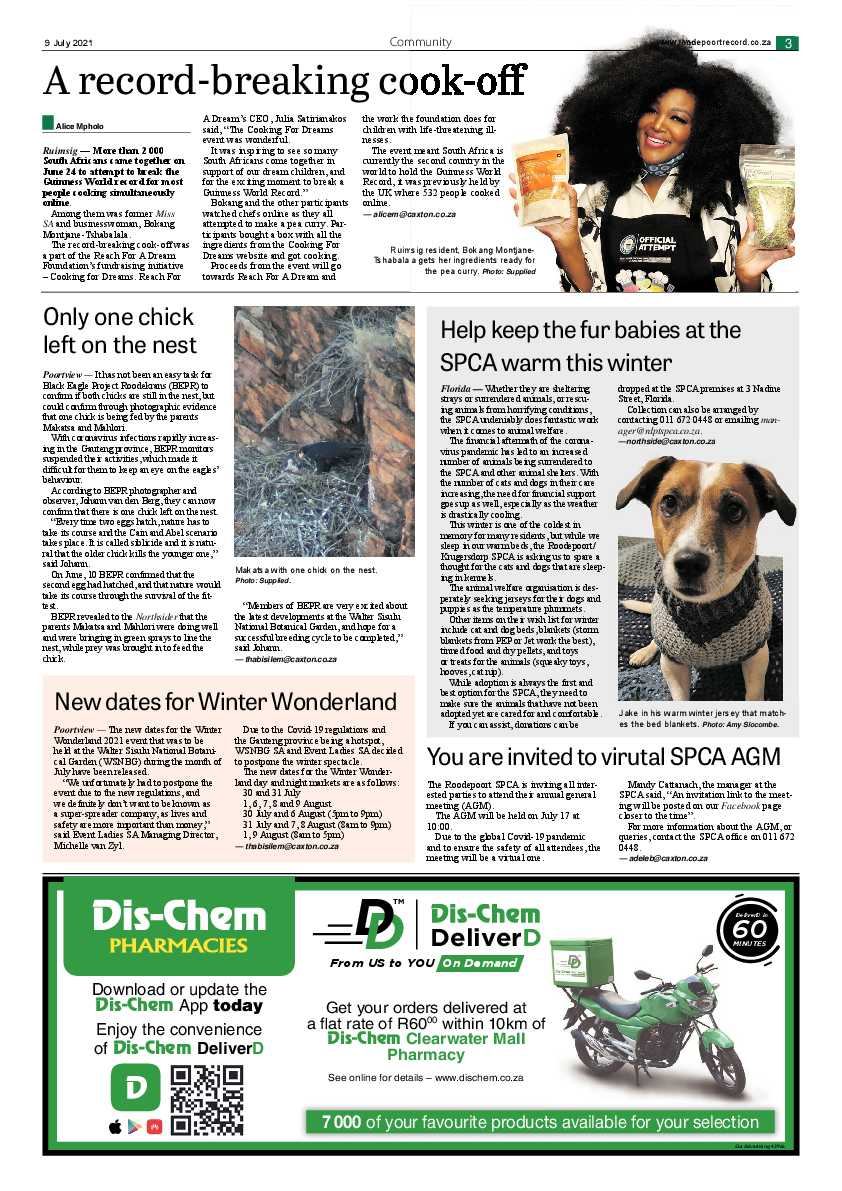 Roodepoort Northsider 9 July 2021 page 3