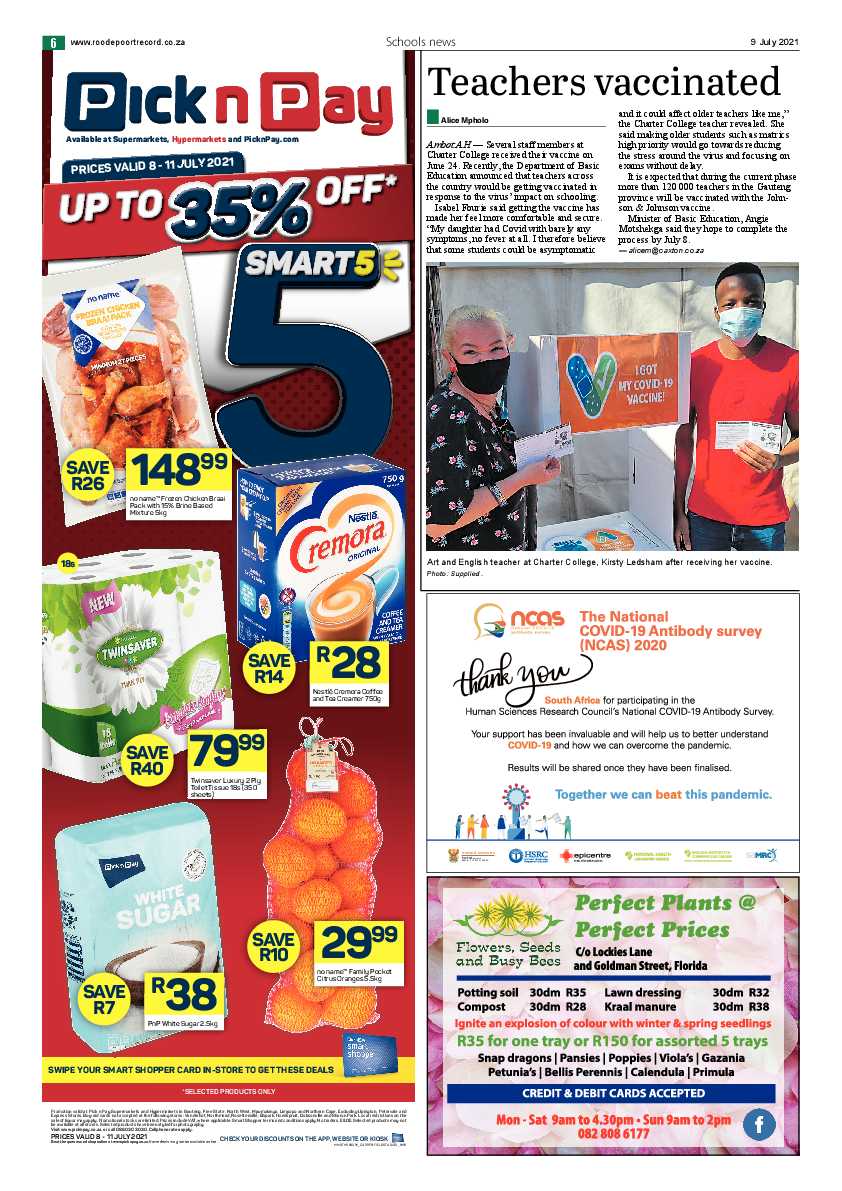 Roodepoort Northsider 9 July 2021 page 6