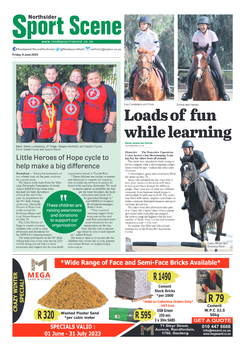 Roodepoort Northsider 9 June 2023 page 12