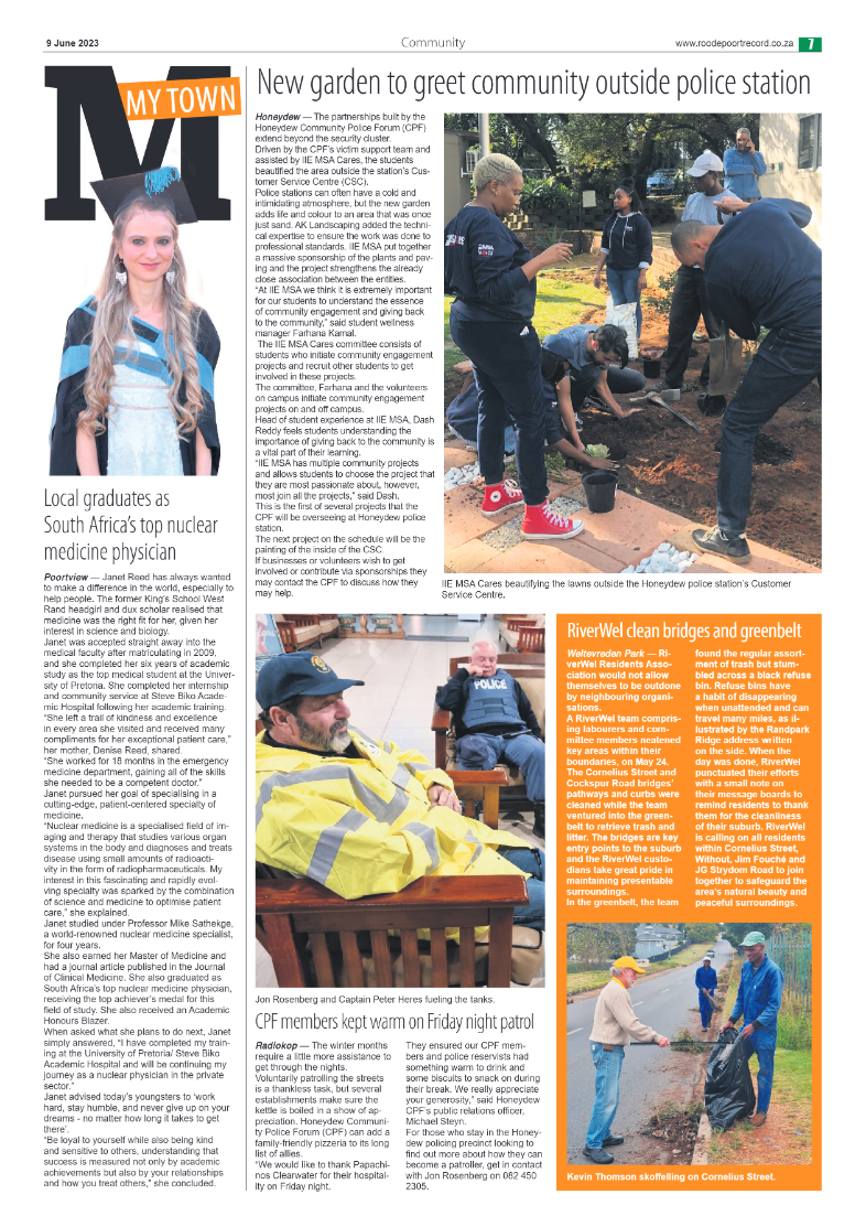 Roodepoort Northsider 9 June 2023 page 7