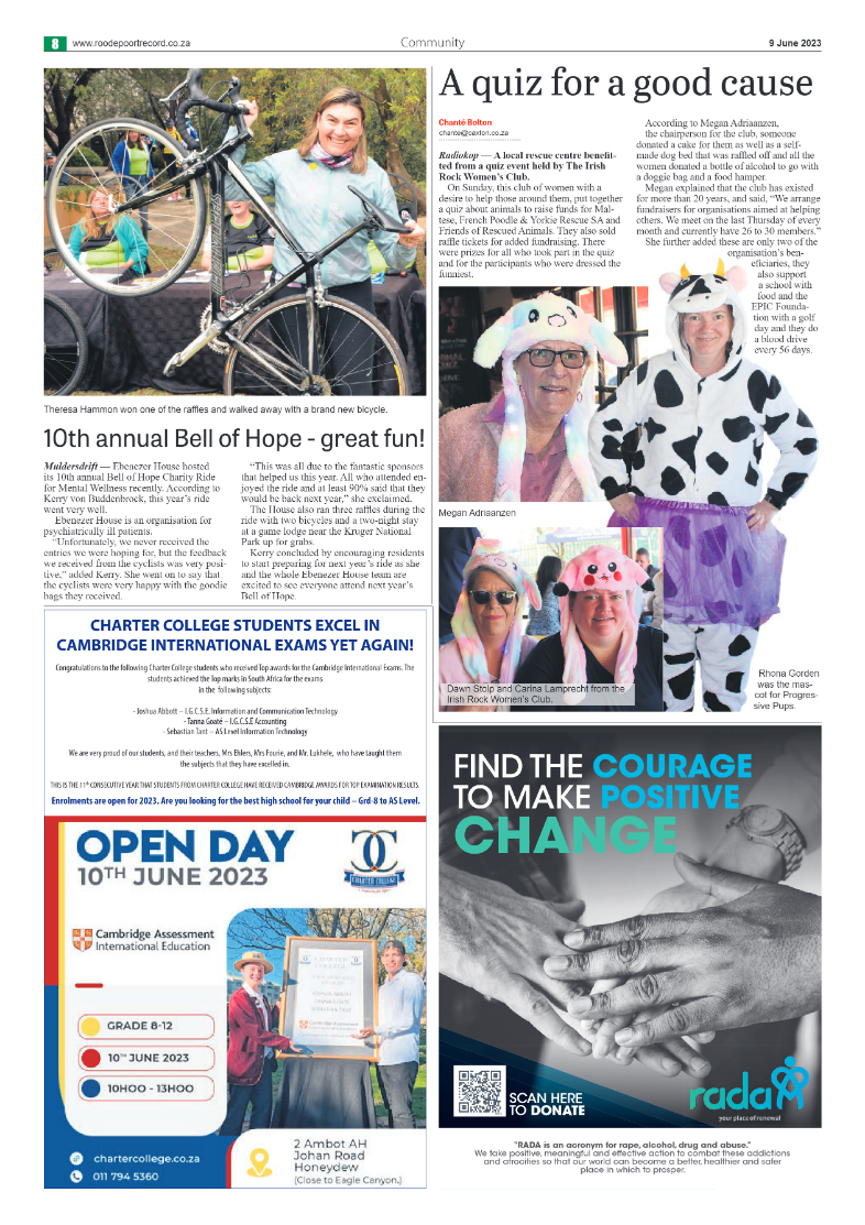Roodepoort Northsider 9 June 2023 page 8