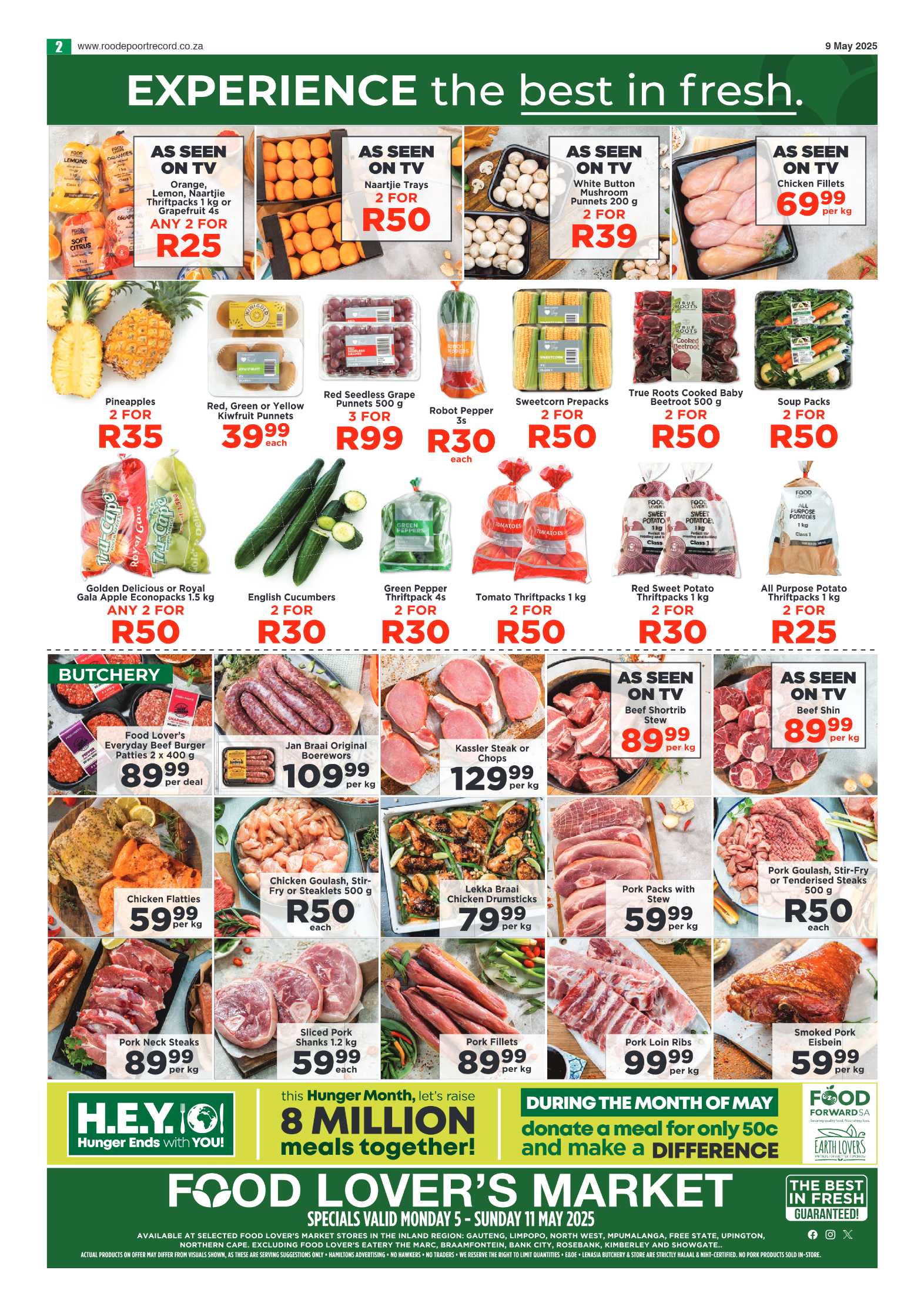Roodepoort Northsider 9 May 2025 page 2
