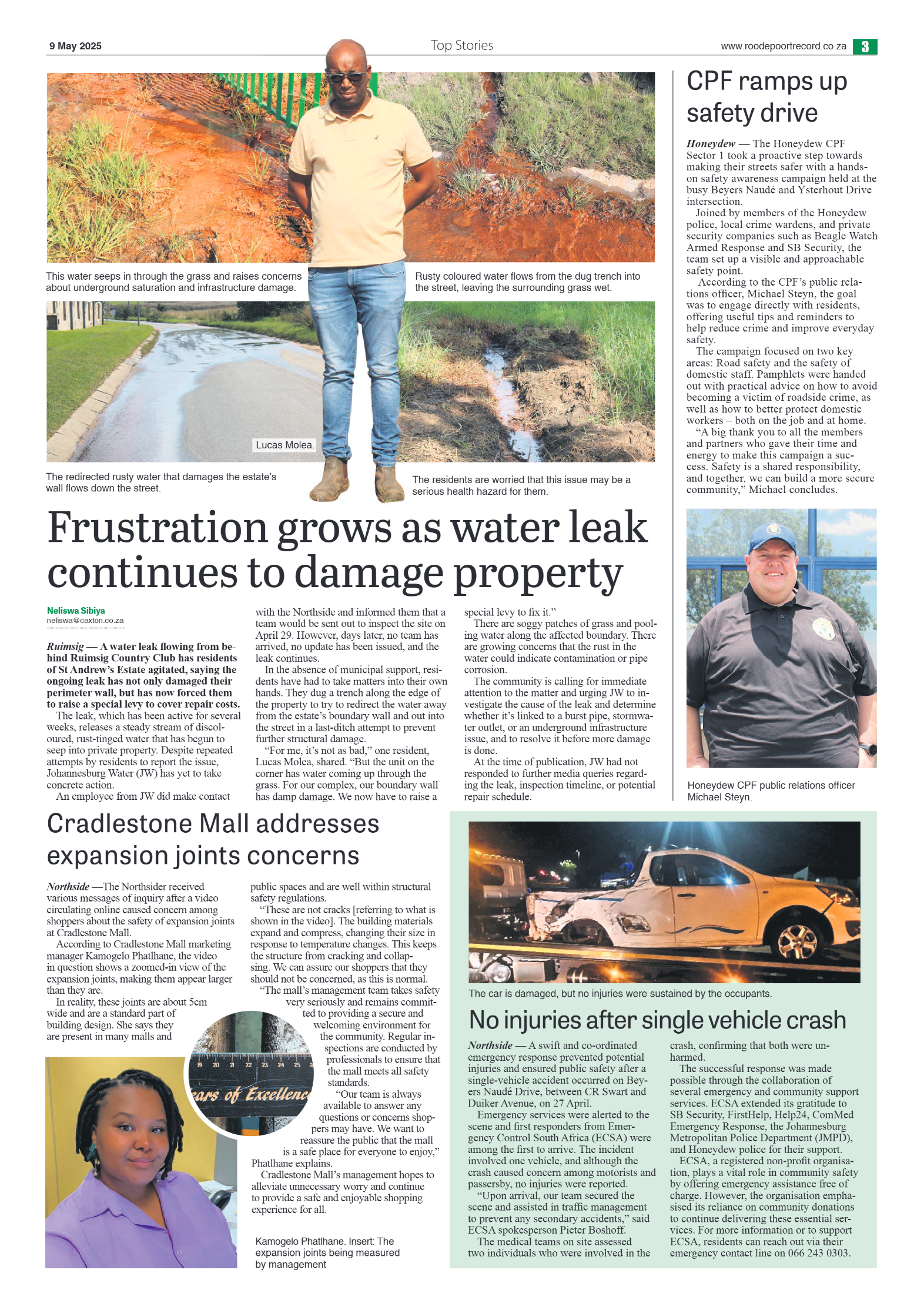 Roodepoort Northsider 9 May 2025 page 3