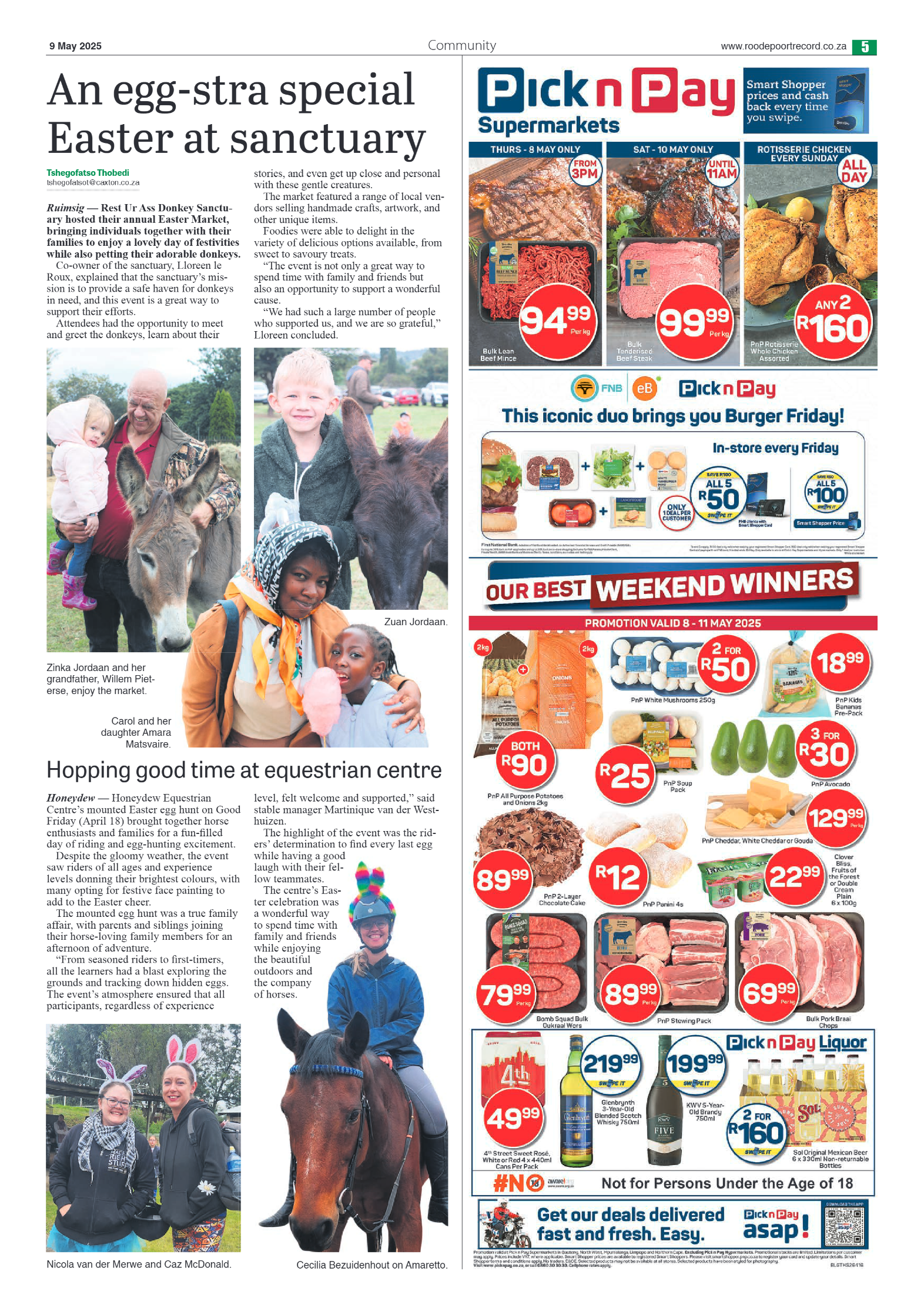 Roodepoort Northsider 9 May 2025 page 5