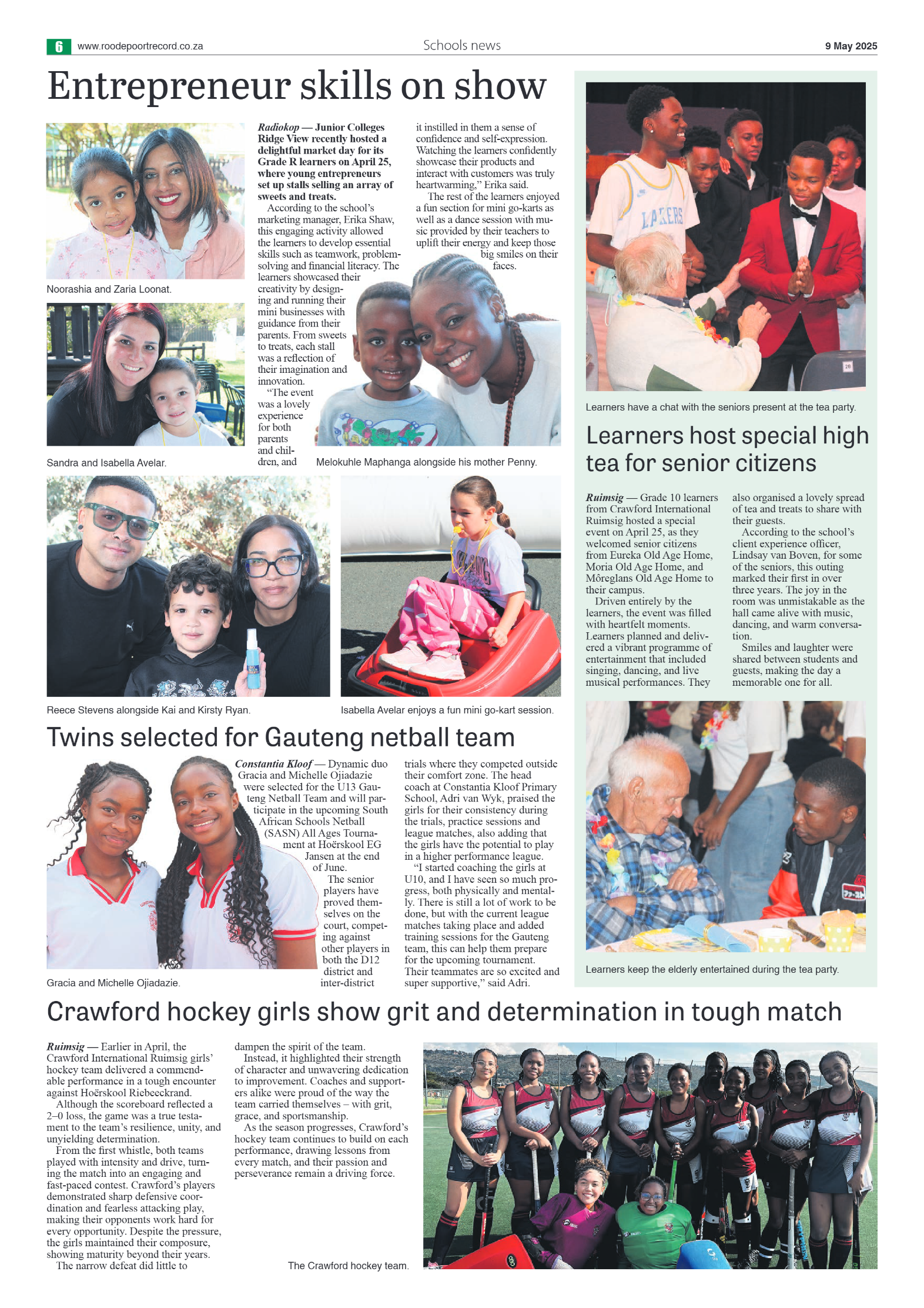 Roodepoort Northsider 9 May 2025 page 6