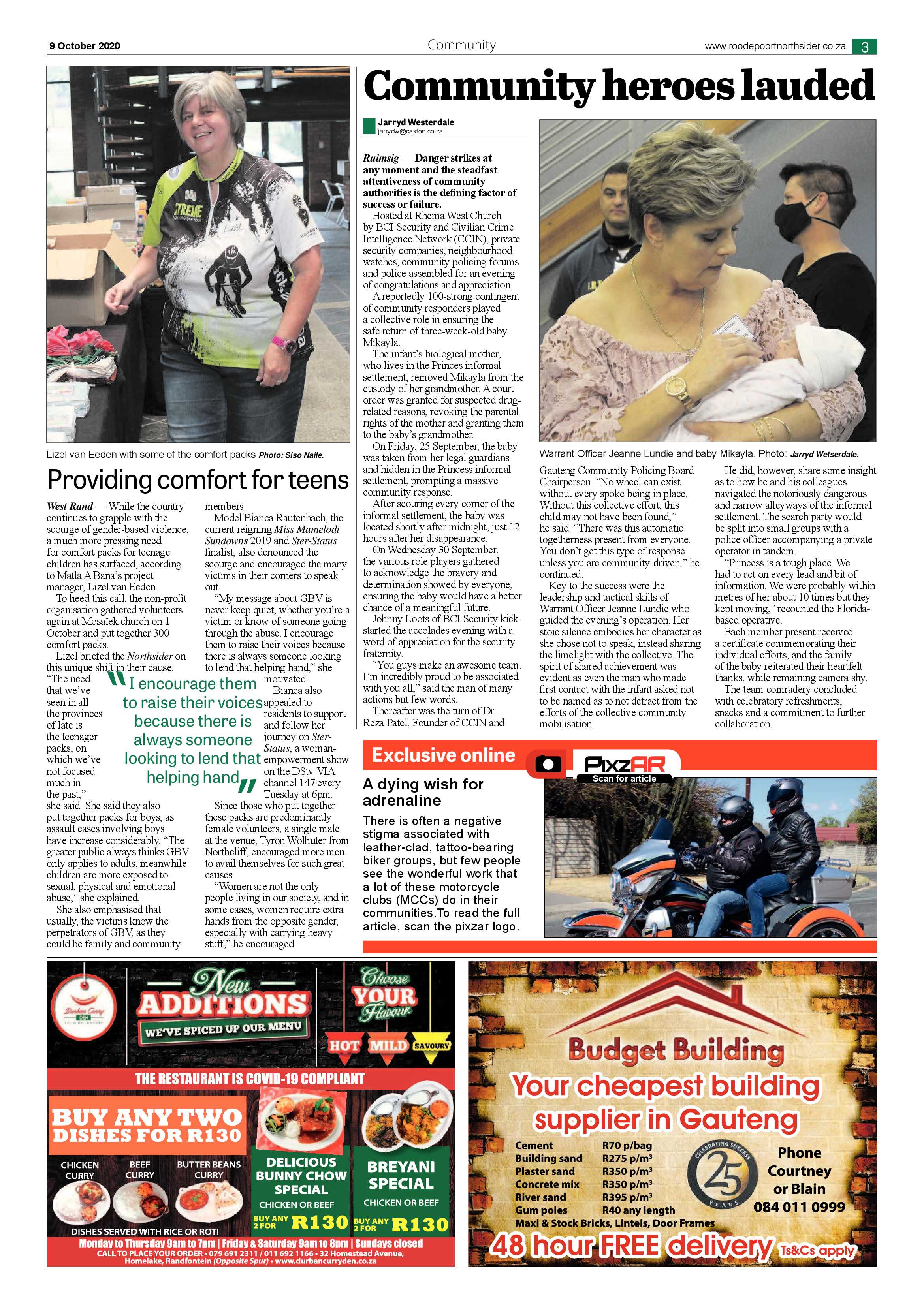 Roodepoort Northsider 9 October 2020 page 3
