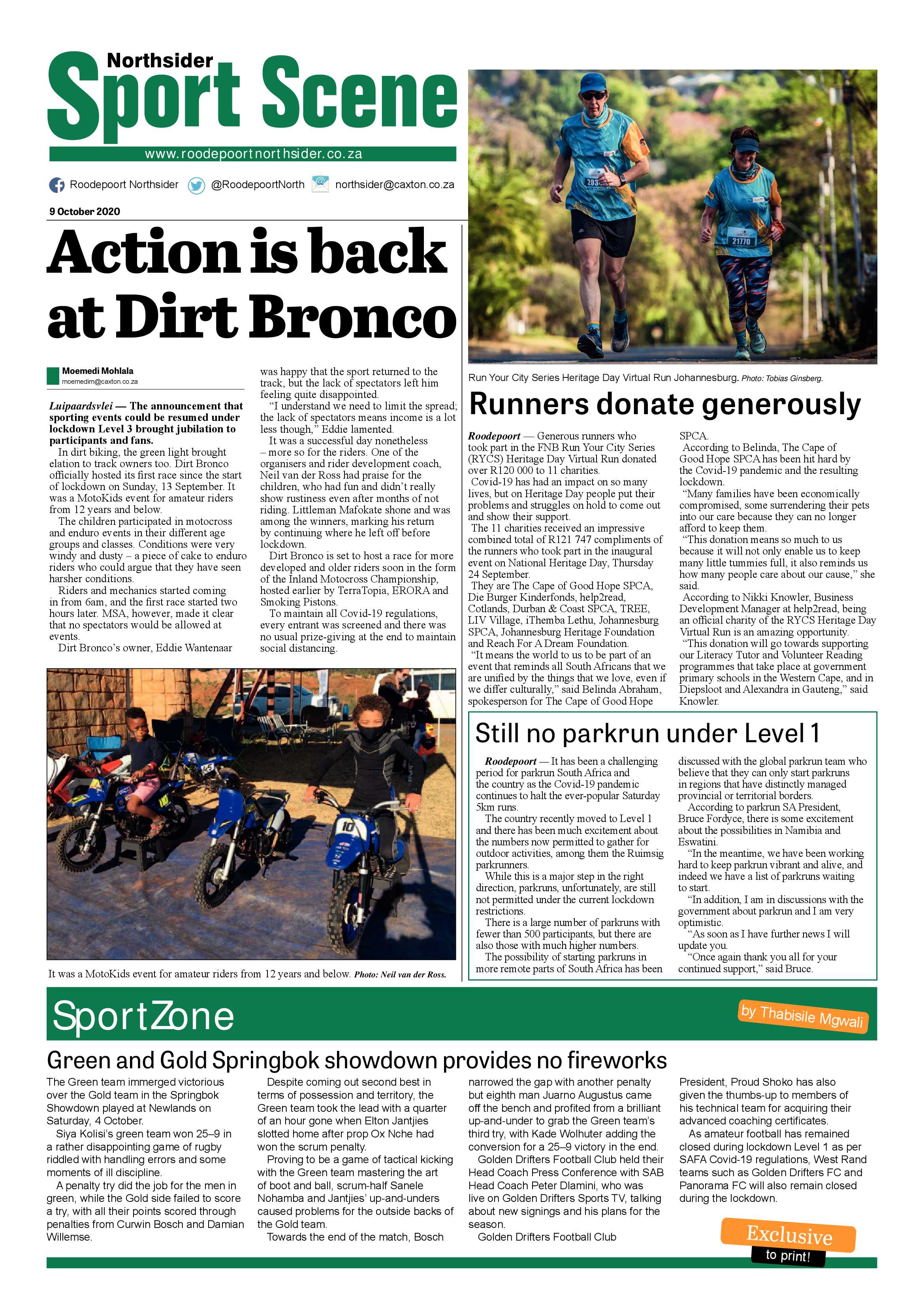 Roodepoort Northsider 9 October 2020 page 8