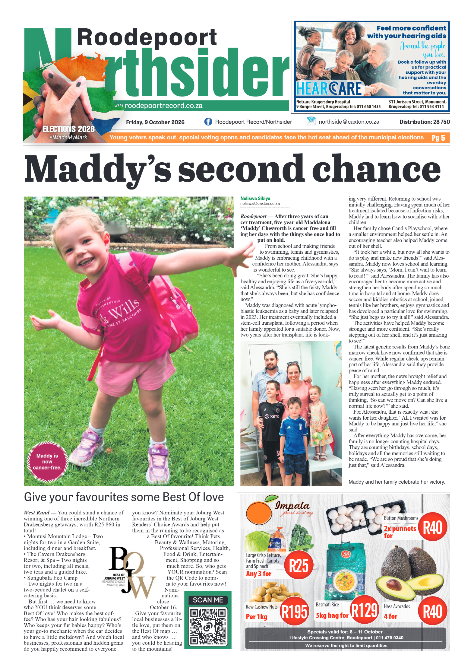 Roodepoort Northsider 9 October 2026 page 3