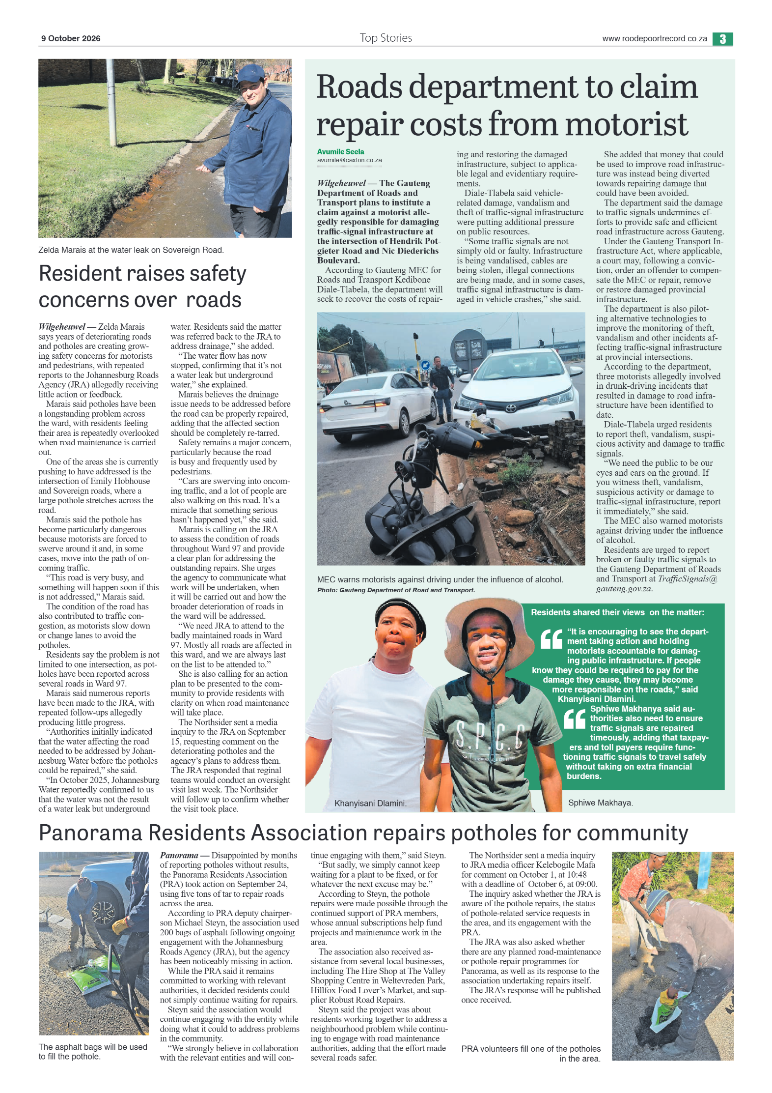 Roodepoort Northsider 9 October 2026 page 5