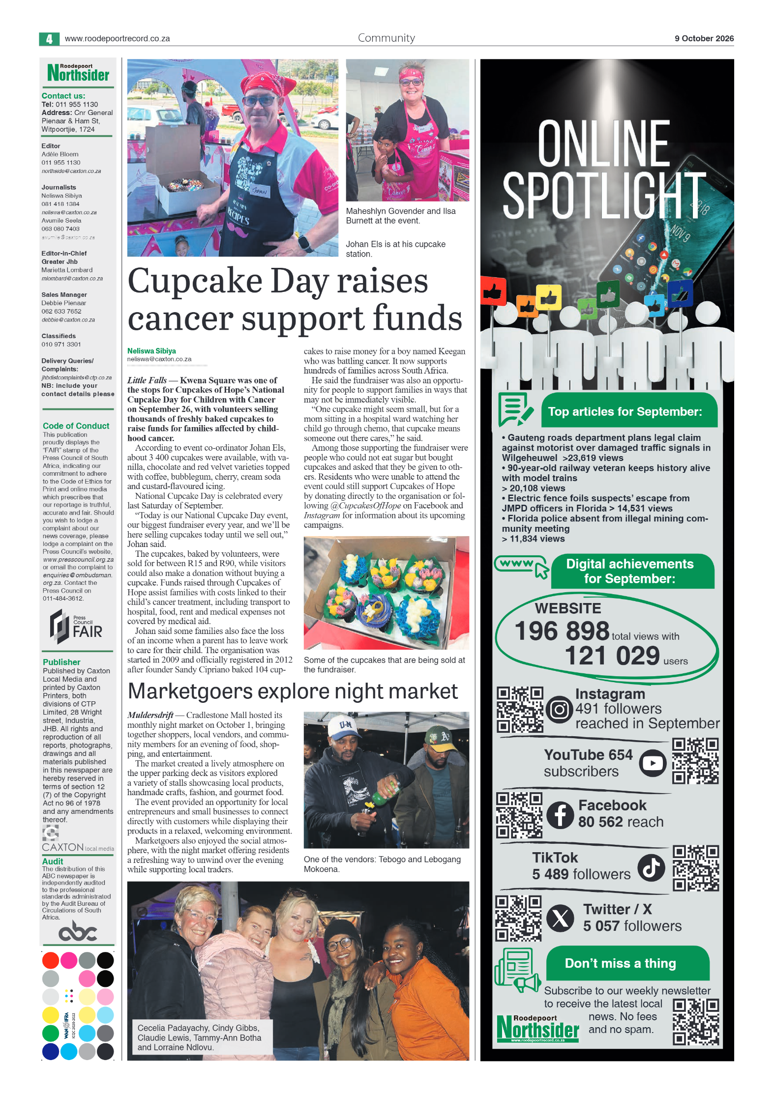 Roodepoort Northsider 9 October 2026 page 6