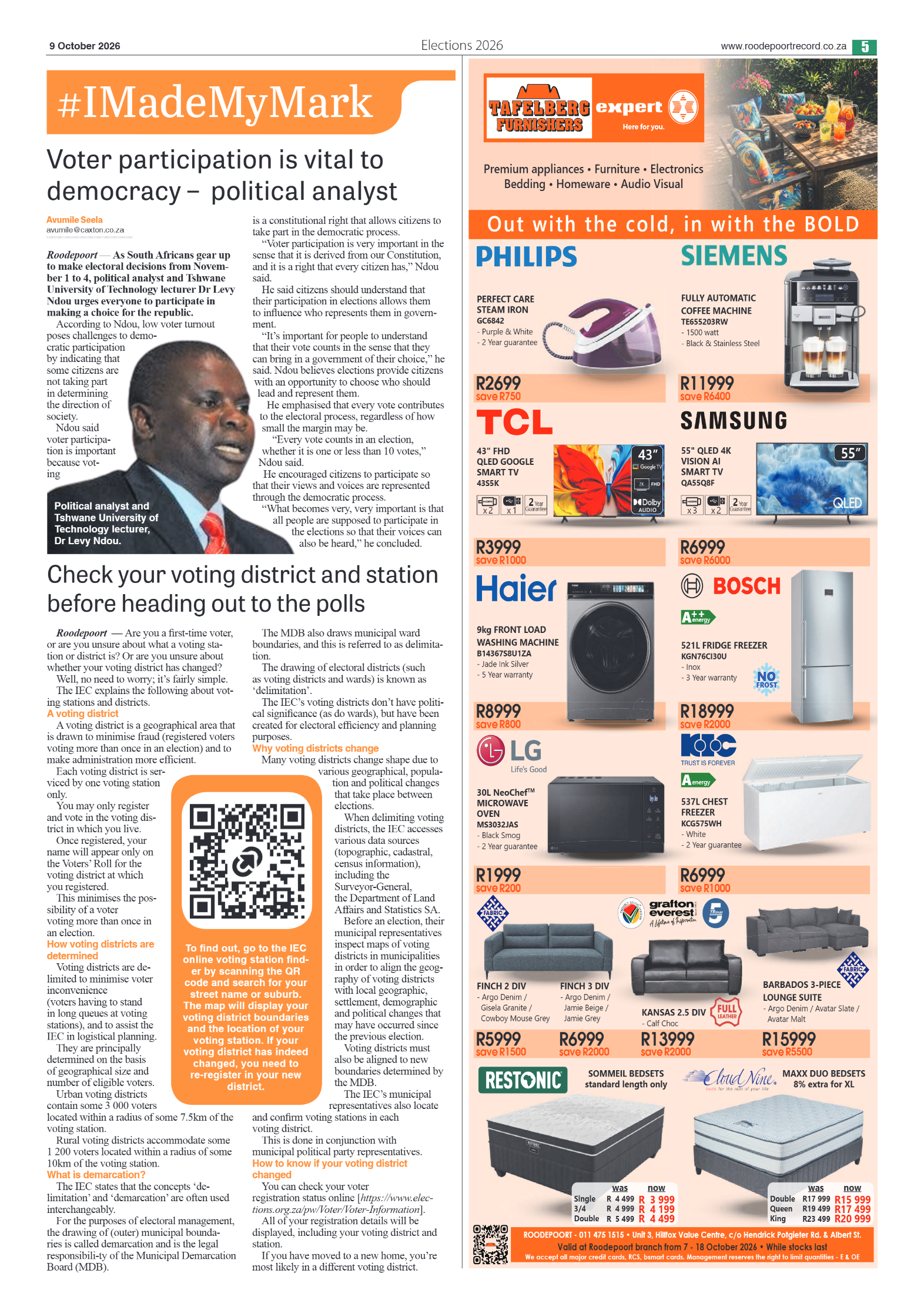 Roodepoort Northsider 9 October 2026 page 7