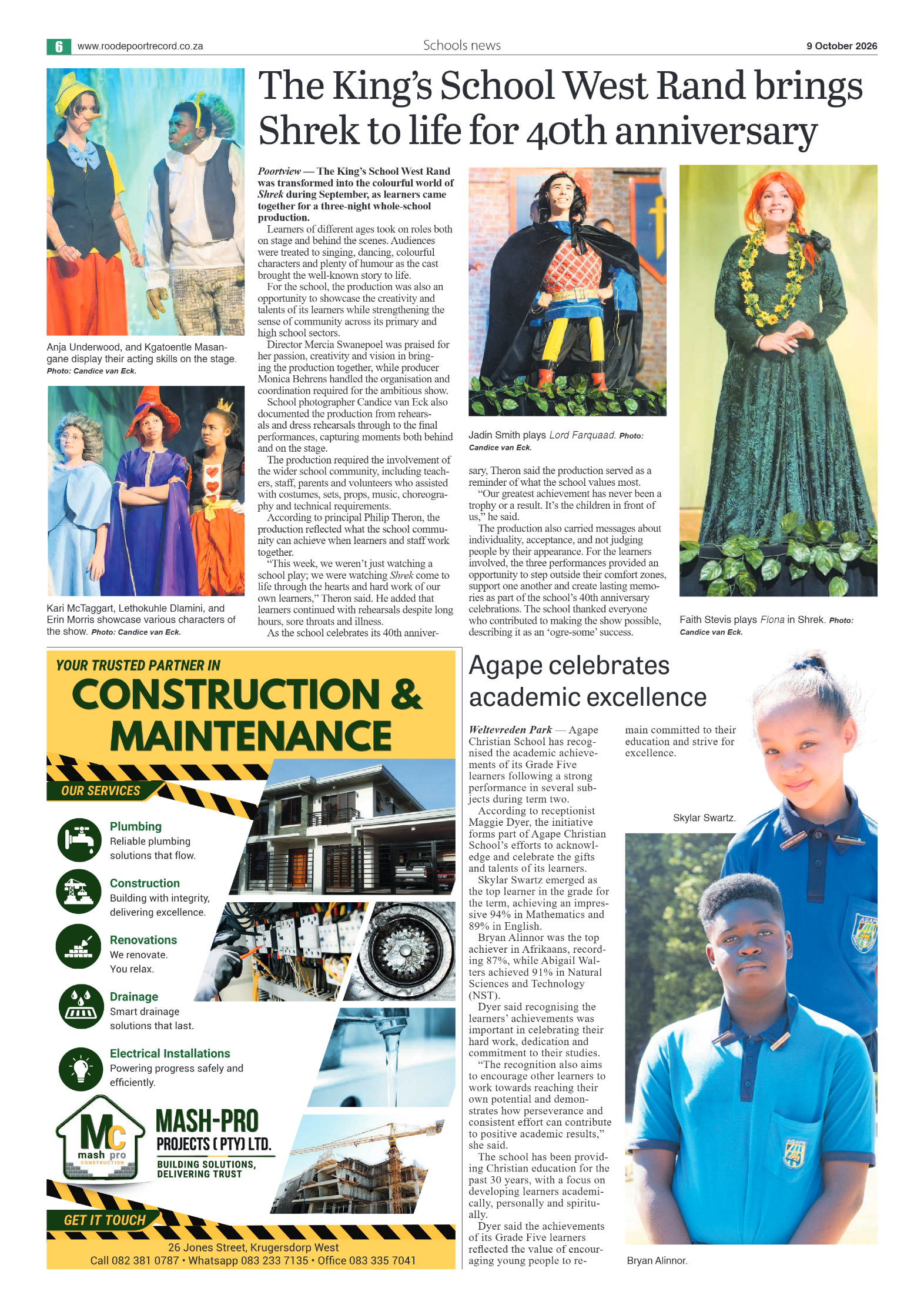Roodepoort Northsider 9 October 2026 page 8