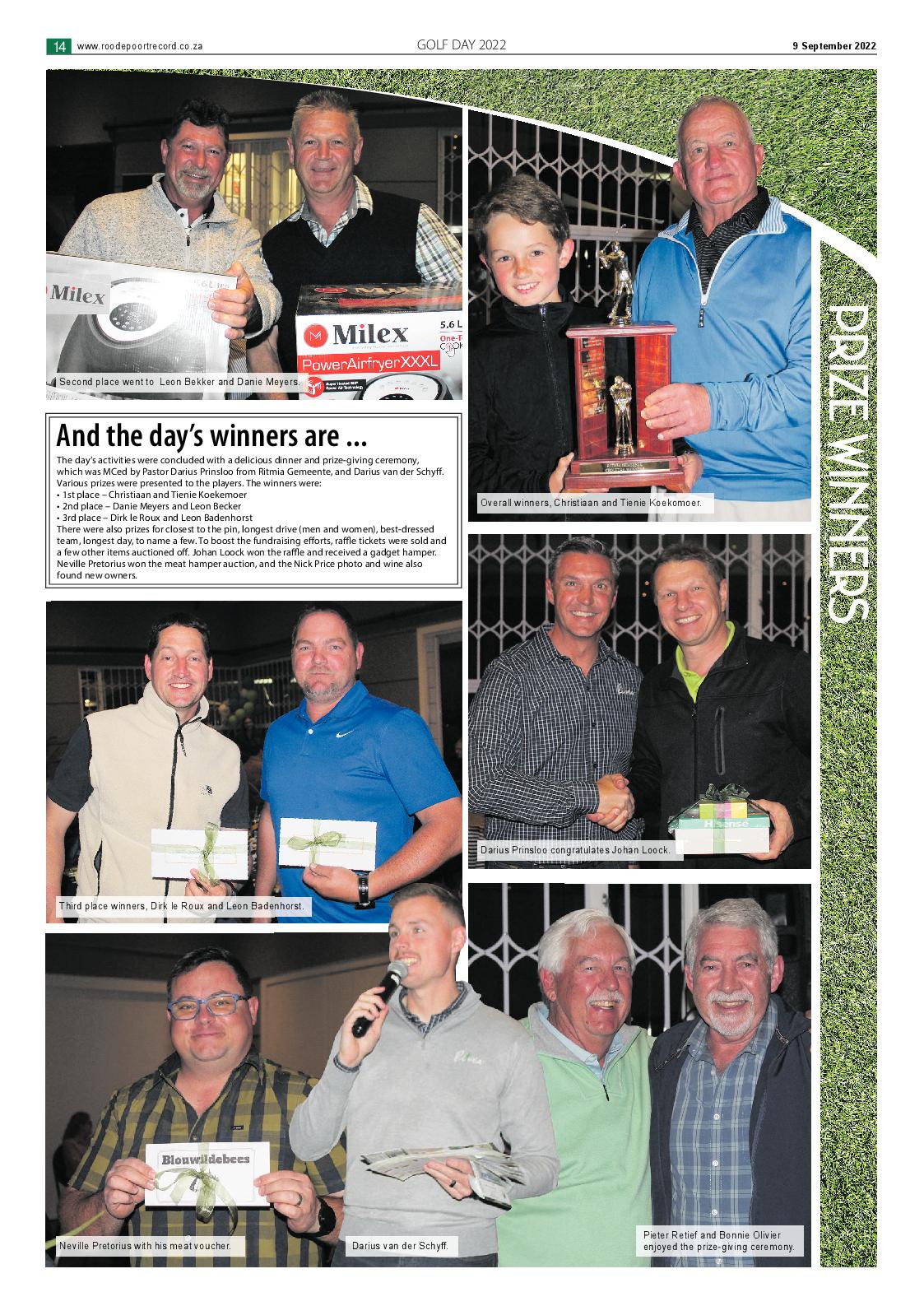 Roodepoort Northsider 9 September 2022 page 14