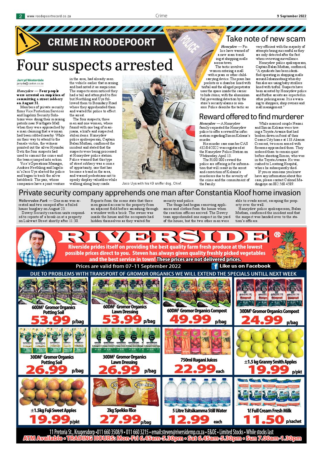 Roodepoort Northsider 9 September 2022 page 2