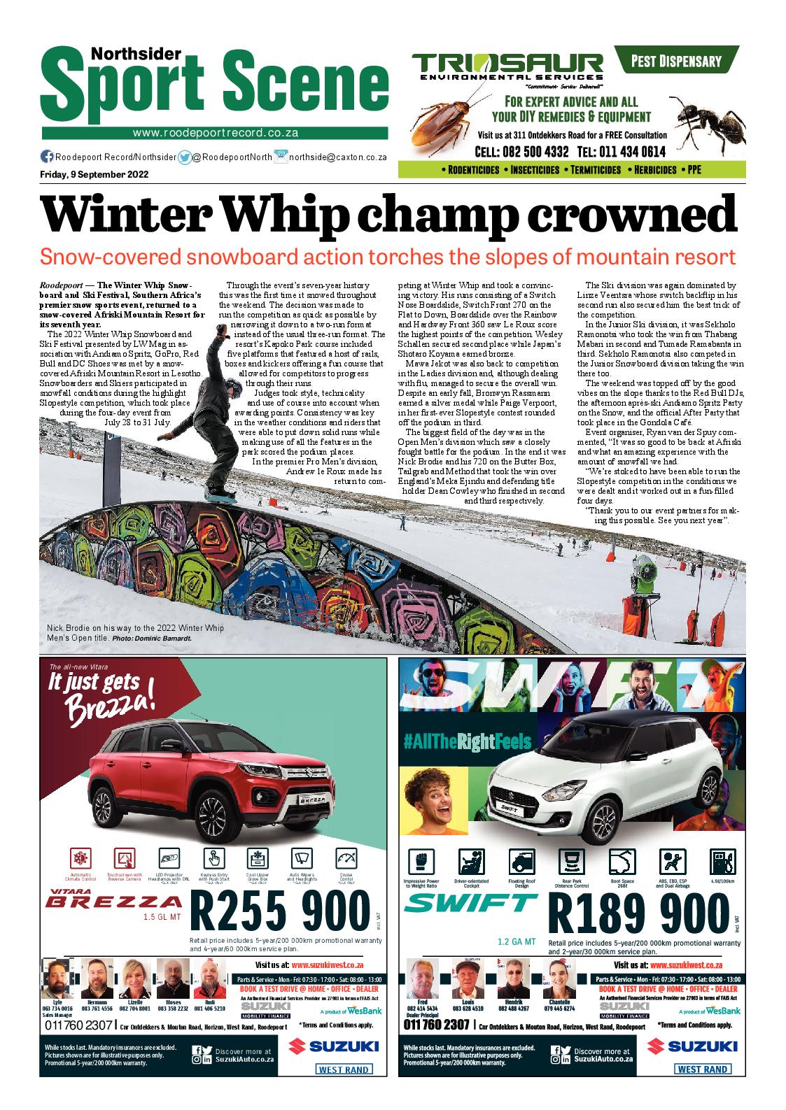 Roodepoort Northsider 9 September 2022 page 20