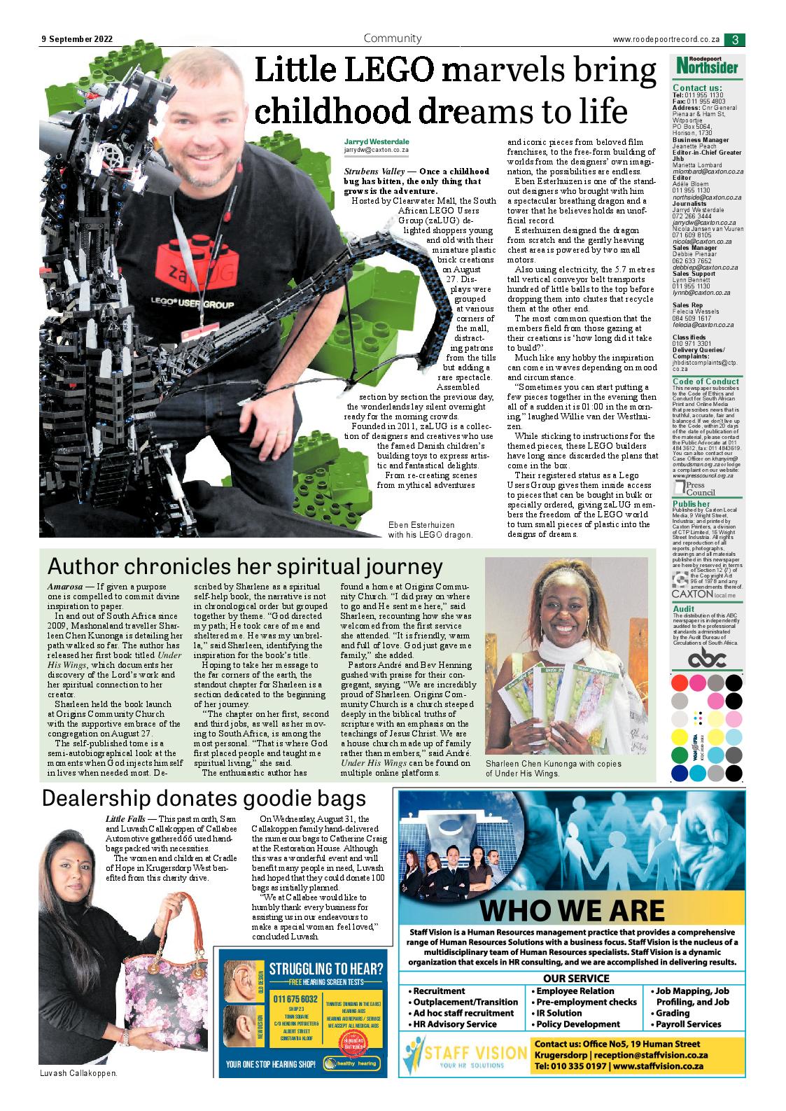 Roodepoort Northsider 9 September 2022 page 3