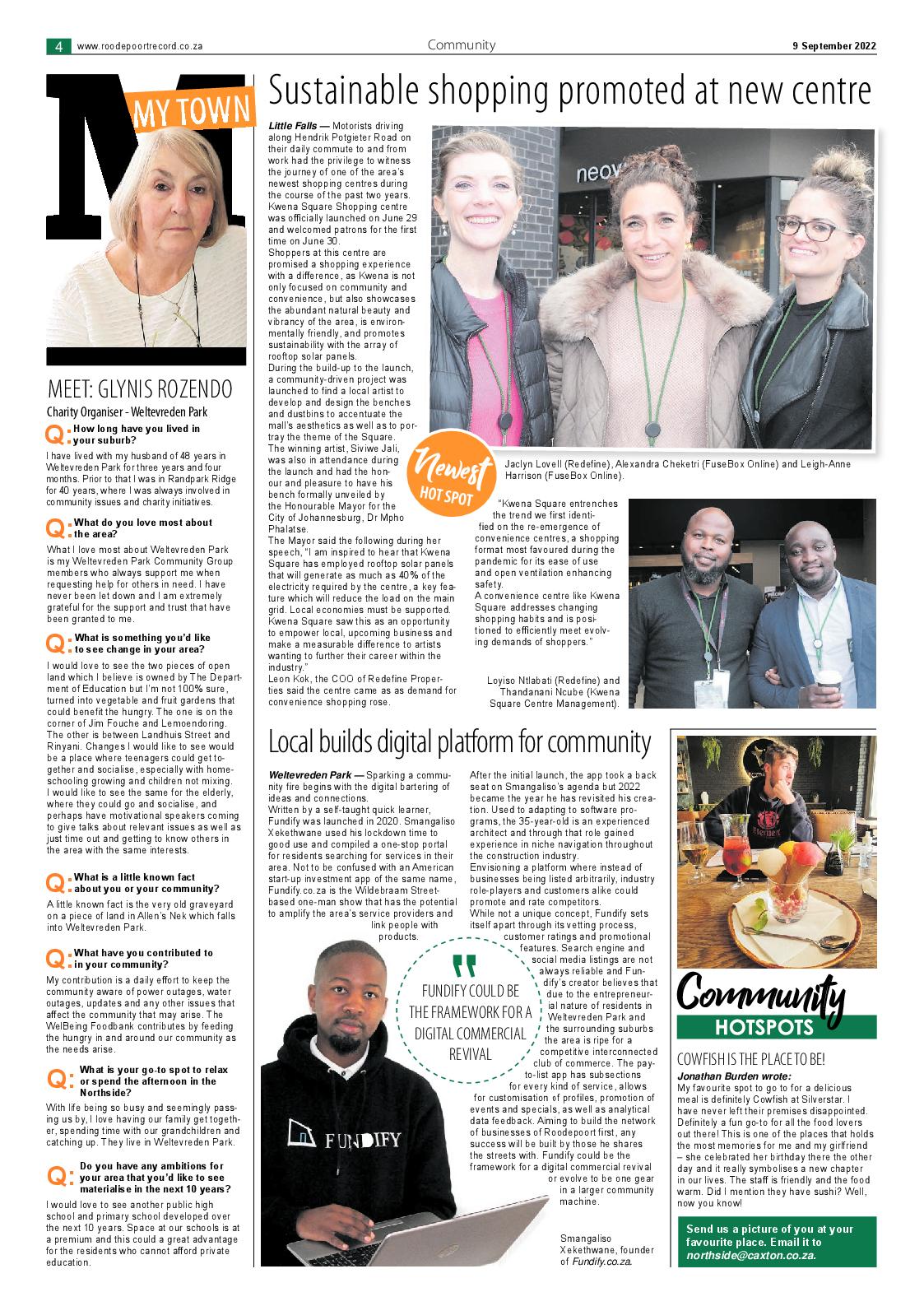 Roodepoort Northsider 9 September 2022 page 4