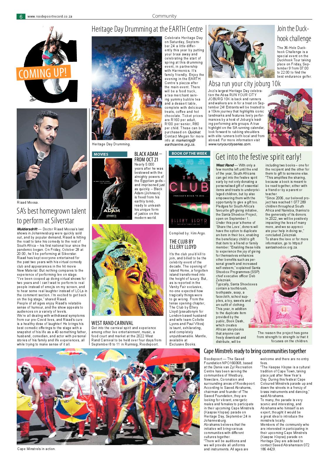 Roodepoort Northsider 9 September 2022 page 6