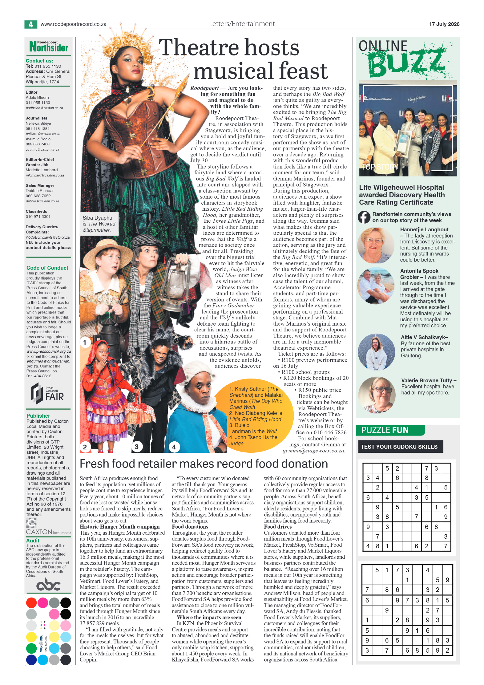 Roodepoort Northsider 17 July 2026 page 4