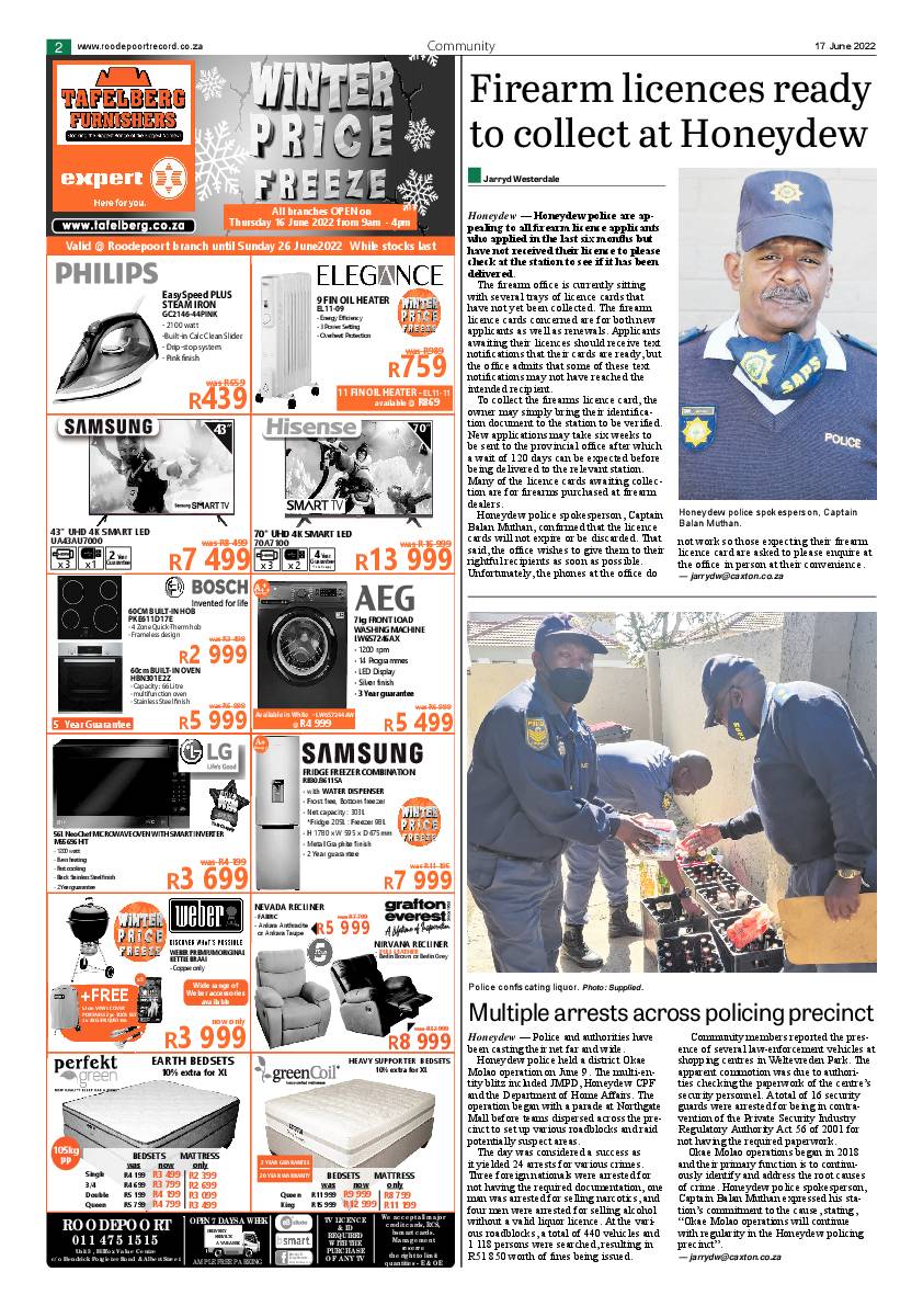 Roodepoort Northsider 17 June 2022 page 2