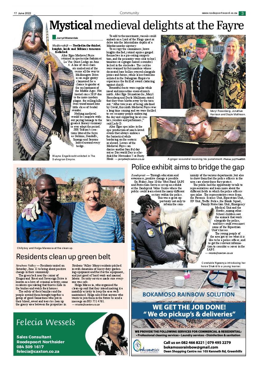 Roodepoort Northsider 17 June 2022 page 3