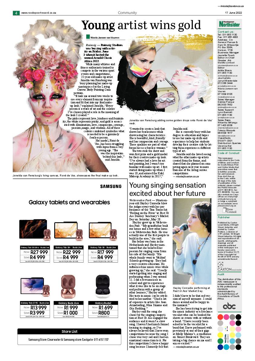 Roodepoort Northsider 17 June 2022 page 4
