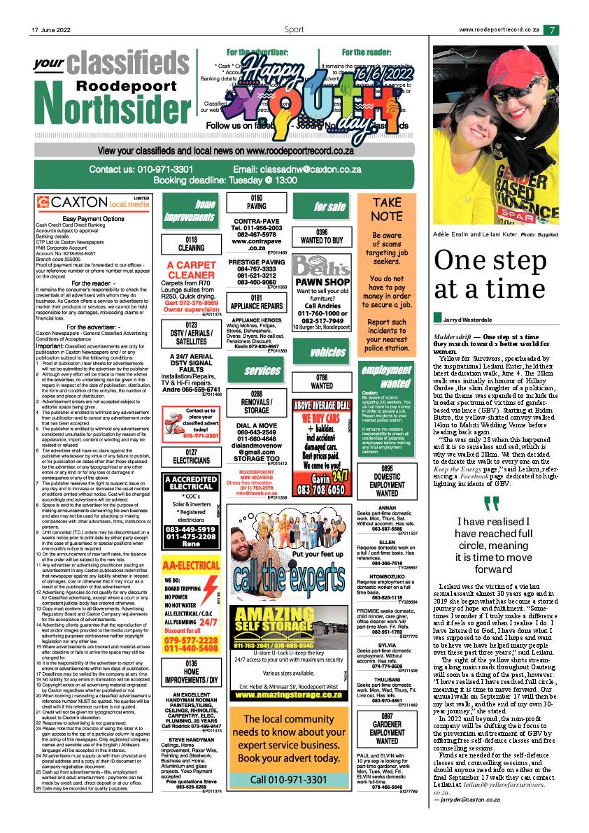Roodepoort Northsider 17 June 2022 page 7