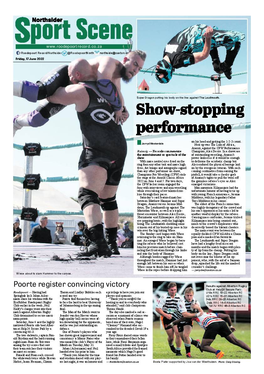 Roodepoort Northsider 17 June 2022 page 8